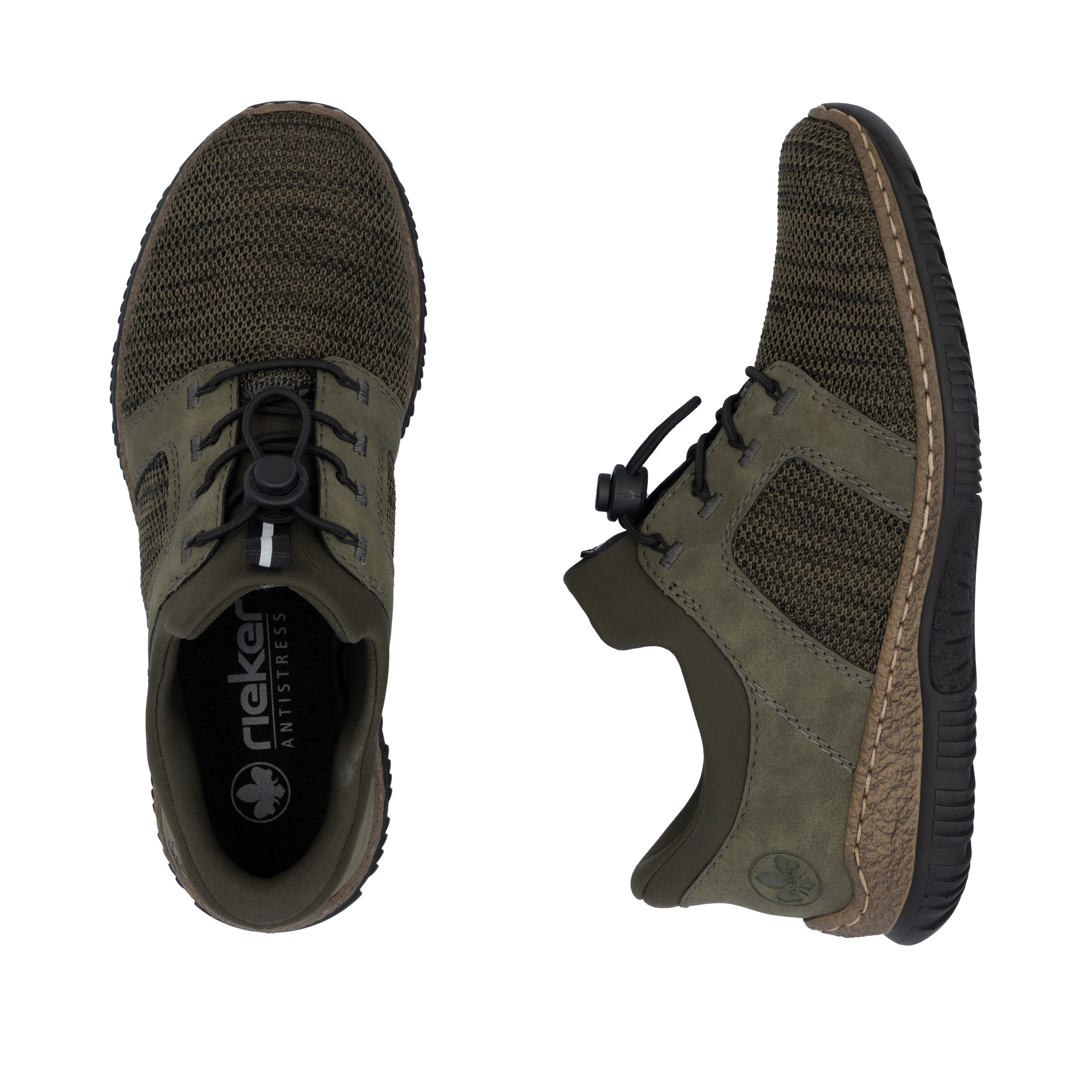 Rieker Slip-On Sneaker »Ready2GO«  Schlupfschuh, Halbschuh, Freizeitsneaker mit Schnellverschluss