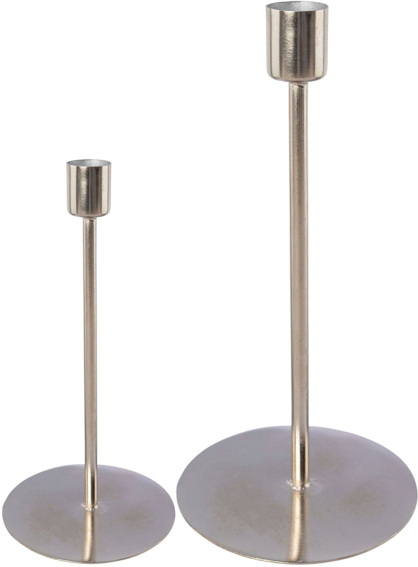 Image of GOODproduct Kerzenhalter "Stabkerzenhalter Freya" aus Metall, im minimalistischen Stil