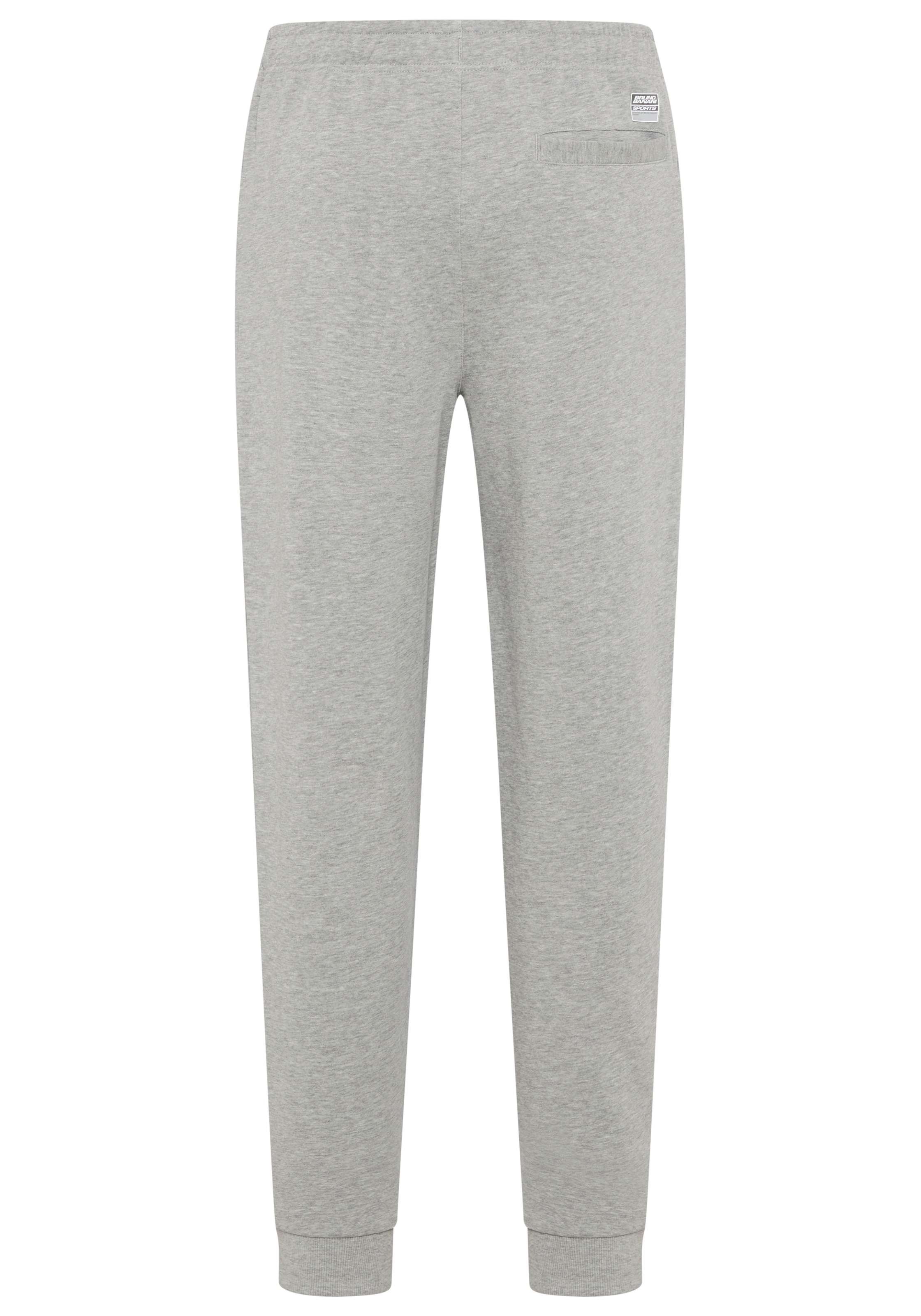 Bruno Banani Jogginghose »Loose Fit«  lockerer Fit, mit elastischem Rippbündchen am Beinabschluss