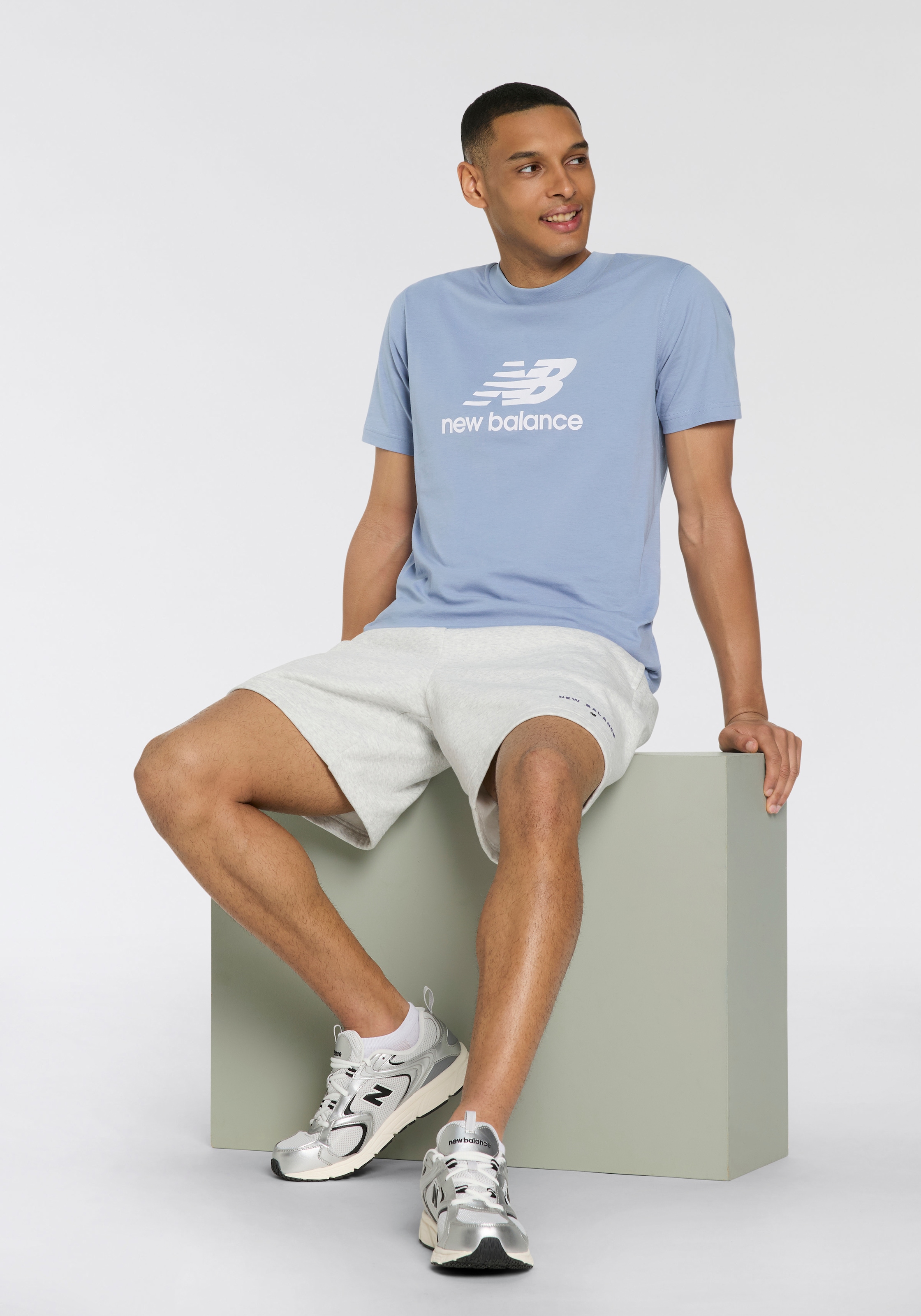New Balance T-Shirt »Sport Essentials Logo T-Shirt«