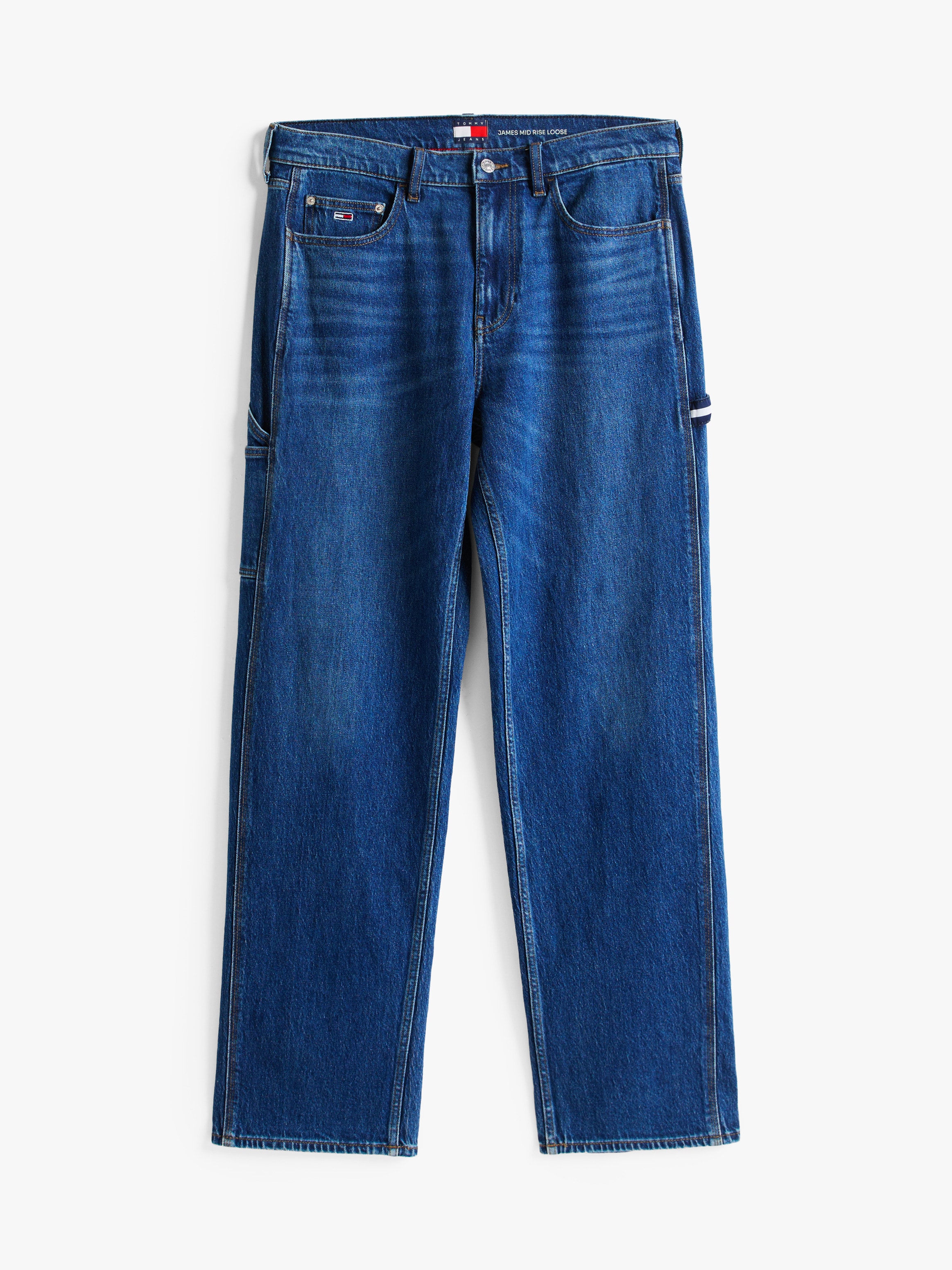 Tommy Jeans Loose-fit-Jeans »Jamie Loose Straight« mit Hammerschlaufe