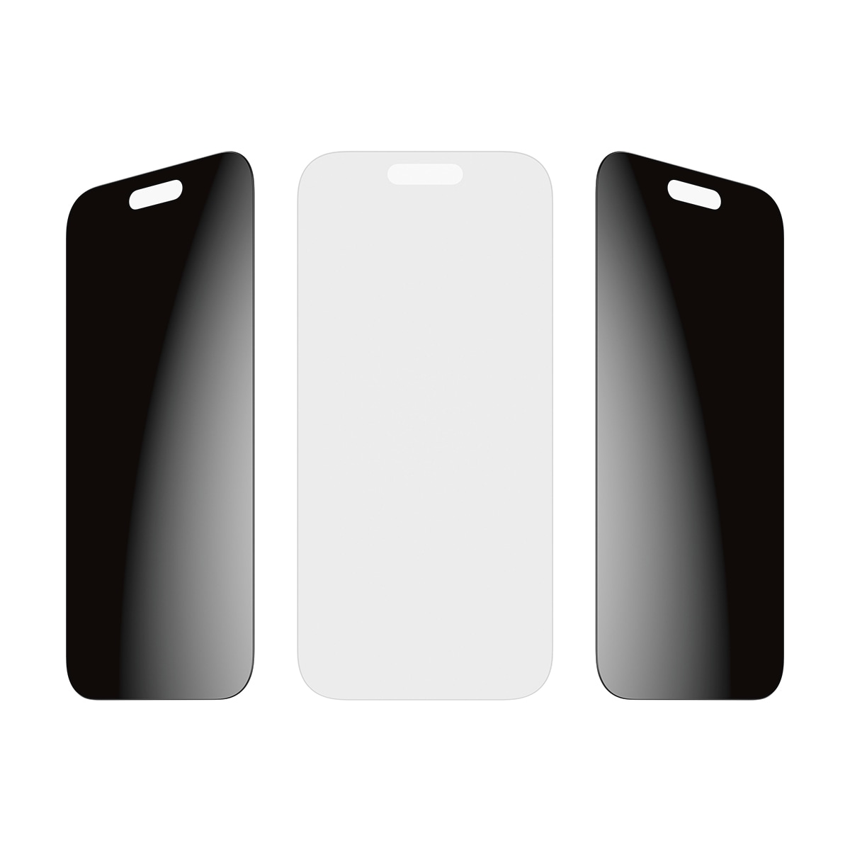 SAFE by PanzerGlass Verre de protection d'écran »Side-View Privacy Screen Protector« für Apple iPhone Air Displayschutzfolie, Schutzfolie, Bildschirmschutz, kratz- & stossfest