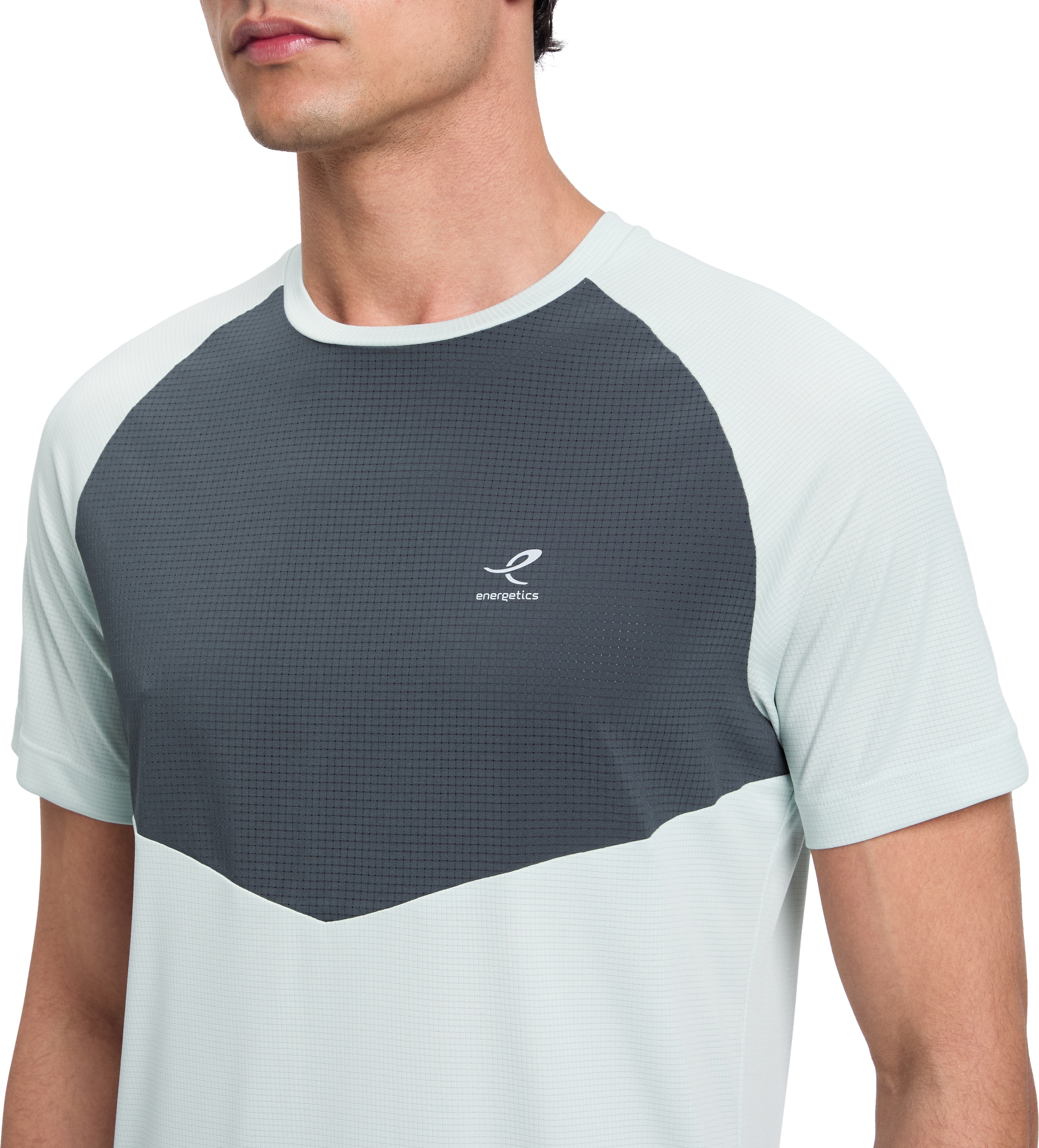 Energetics T-shirt de course »HE.-T-SHIRT STEFAN SHORT SLEEVE M« avec manches raglan, coupe régulière