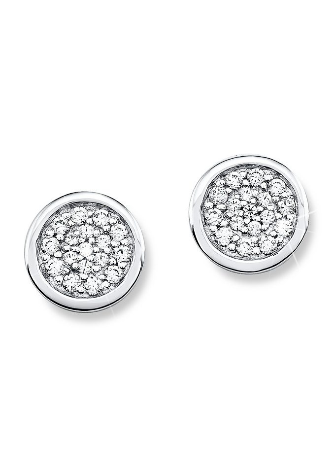 Image of s.Oliver Paar Ohrstecker »9079155«, mit Zirkonia bei Ackermann Versand Schweiz