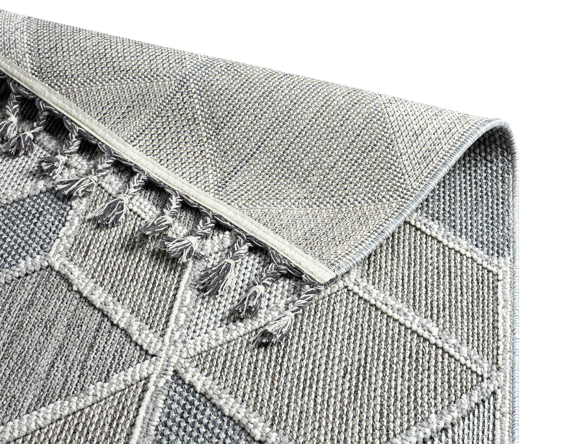 ASTRA Tapis »Trevi 6831 224« Rectangulaire 7 mm Höhe In- und Outddor geeignet, Balkon, Aussenbereich