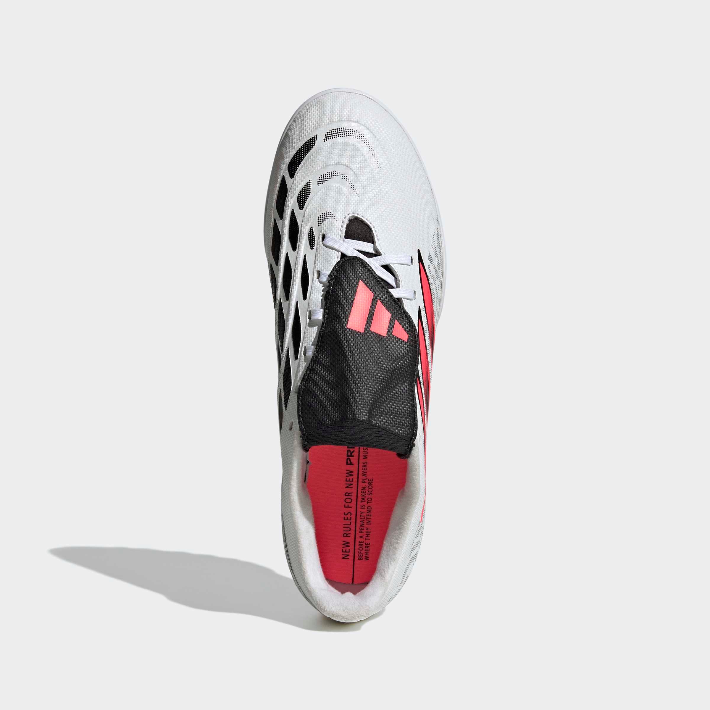 adidas Performance Chaussure de football »PREDATOR CLUB , HYBRIDRASEN, UMSCHLAGBARE ZUNGE«  pour terrains synthétiques durs