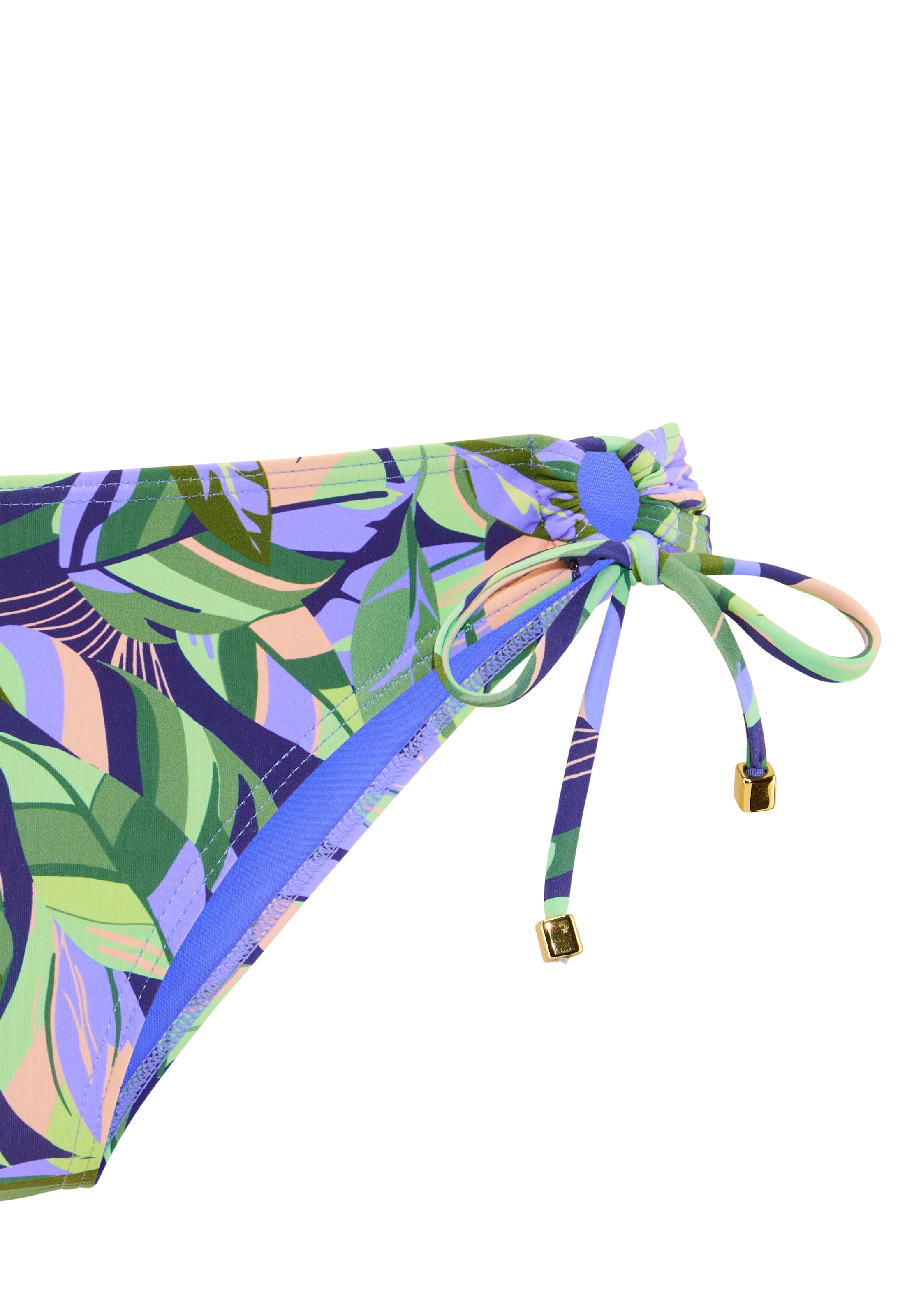 s.Oliver Bikini-Hose »Avin« mit modernem Allover-Print