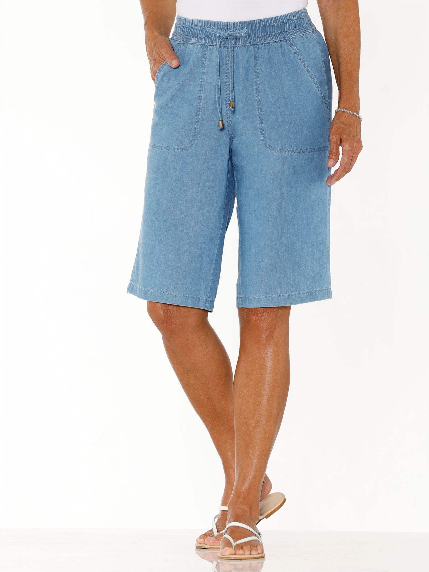 Image of Classic Basics Jeansbermudas 1 tlg.
