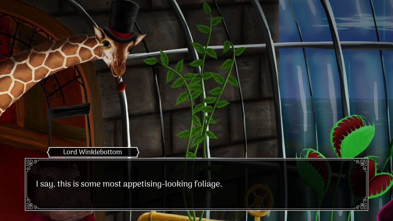 PQube Spielesoftware »Lord Winklebottom Investigates«, Nintendo Switch
