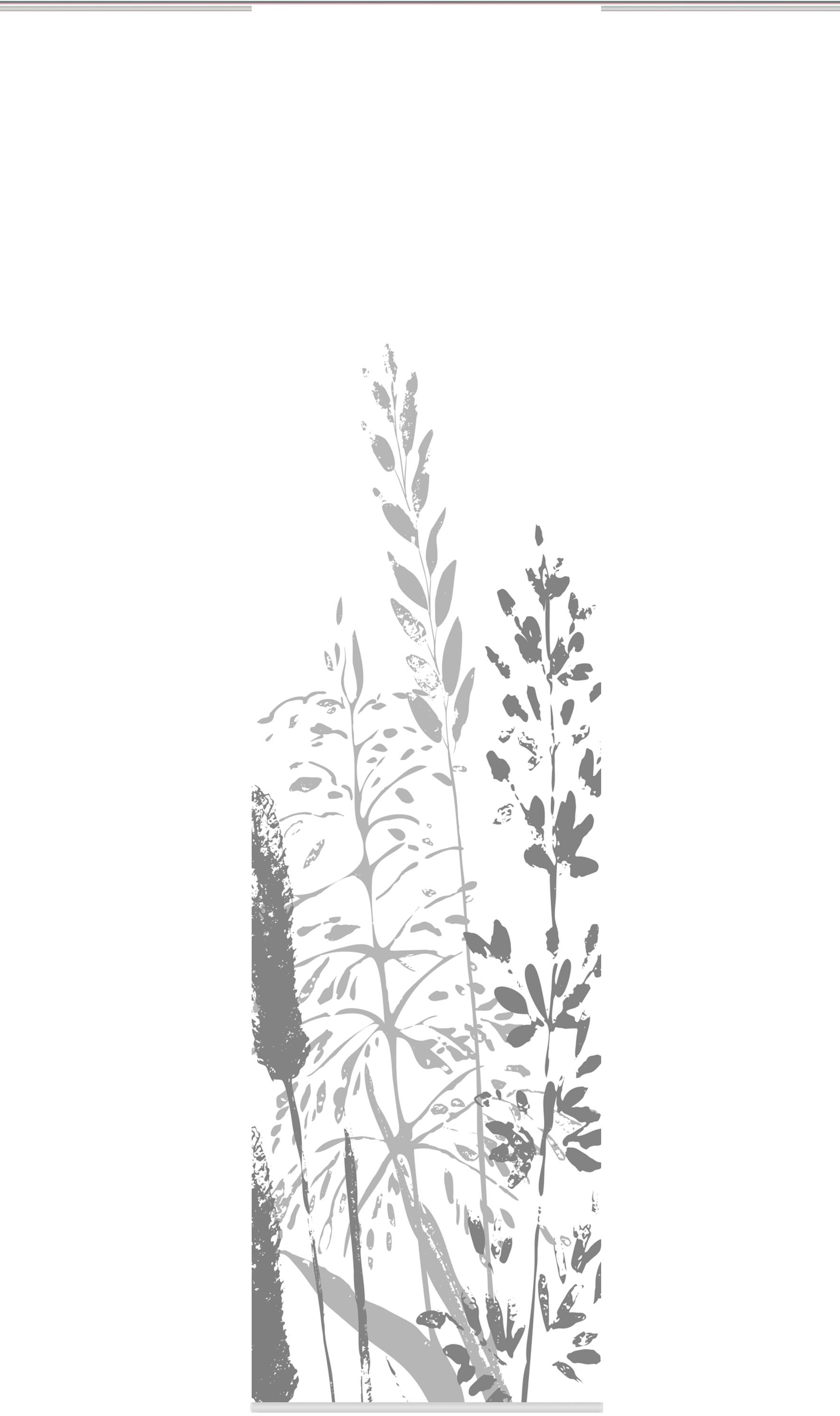 Image of HOME WOHNIDEEN Schiebegardine »SOLVES«, (1 St.), Schiebevorhang bedruckt bei Ackermann Versand Schweiz