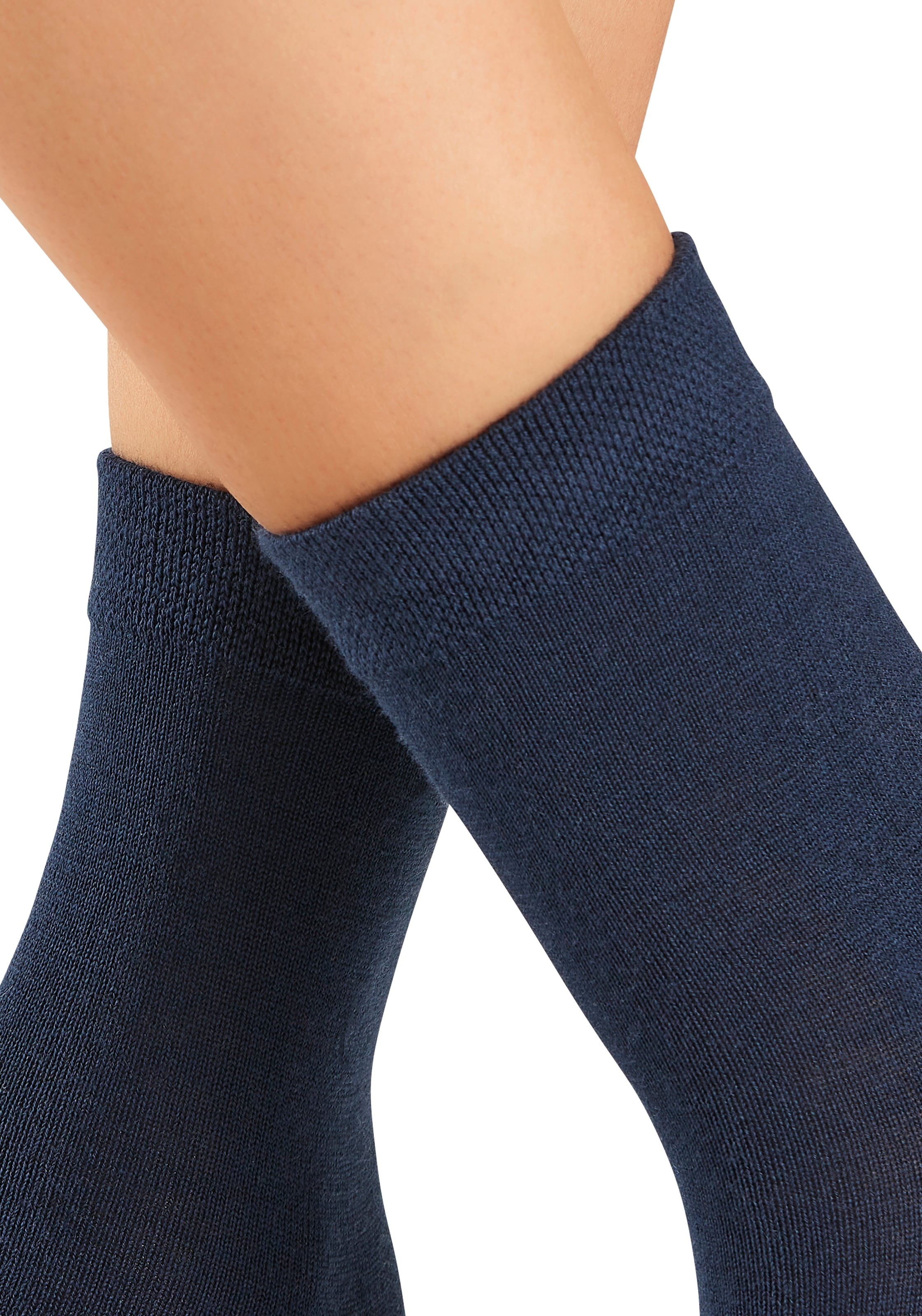 Bench. Socken, (Packung, 3 Paar), Damensocken aus flauschigem Material mit wärmender Wolle