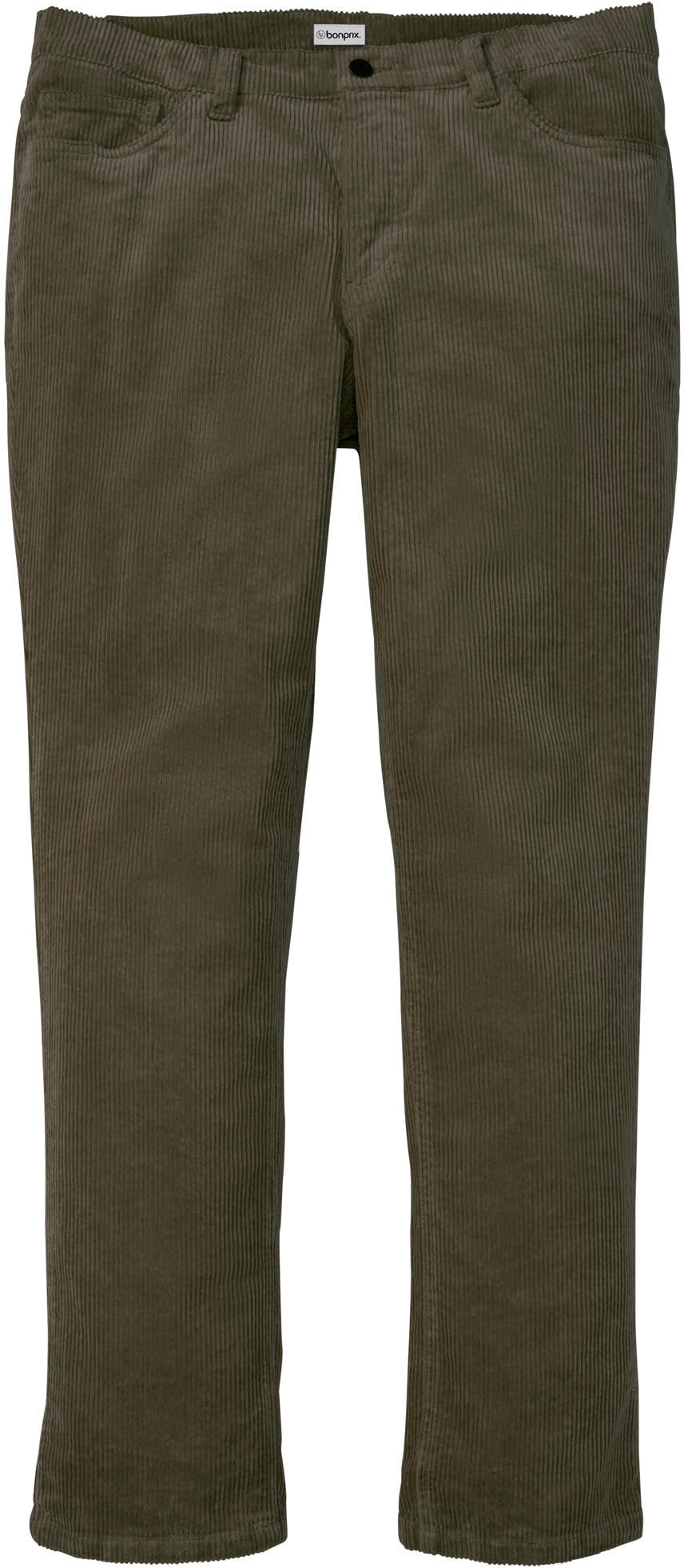 bonprix Cordhose »Regular Fit Stretch-Cordhose mit Komfortschnitt«  aus Baumwolle und Elasthan, Regular Fit, Komfortschnitt