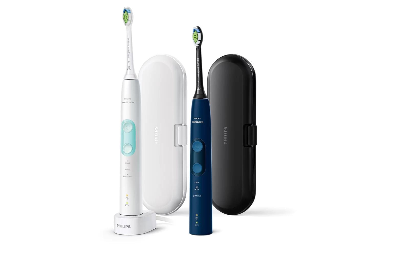 Philips Elektrische Zahnbürste »Sonicare ProtectiveClean 5100 HX6851/34 Duo«