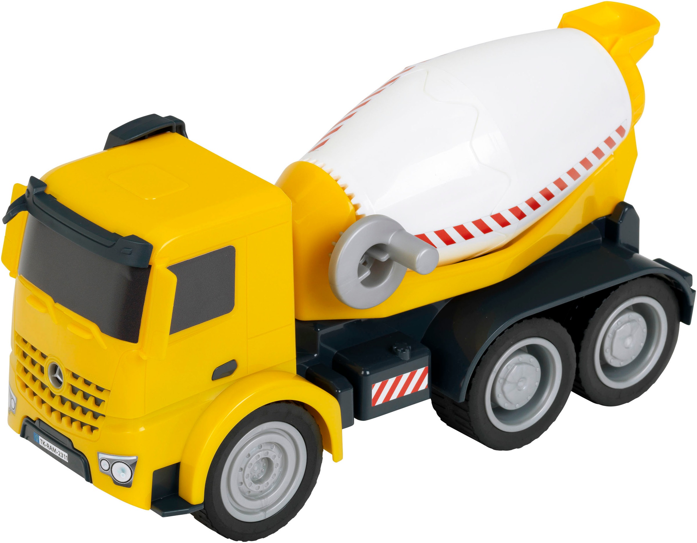 Klein Spielzeug-Betonmischer »Mercedes-Benz AROCS«
