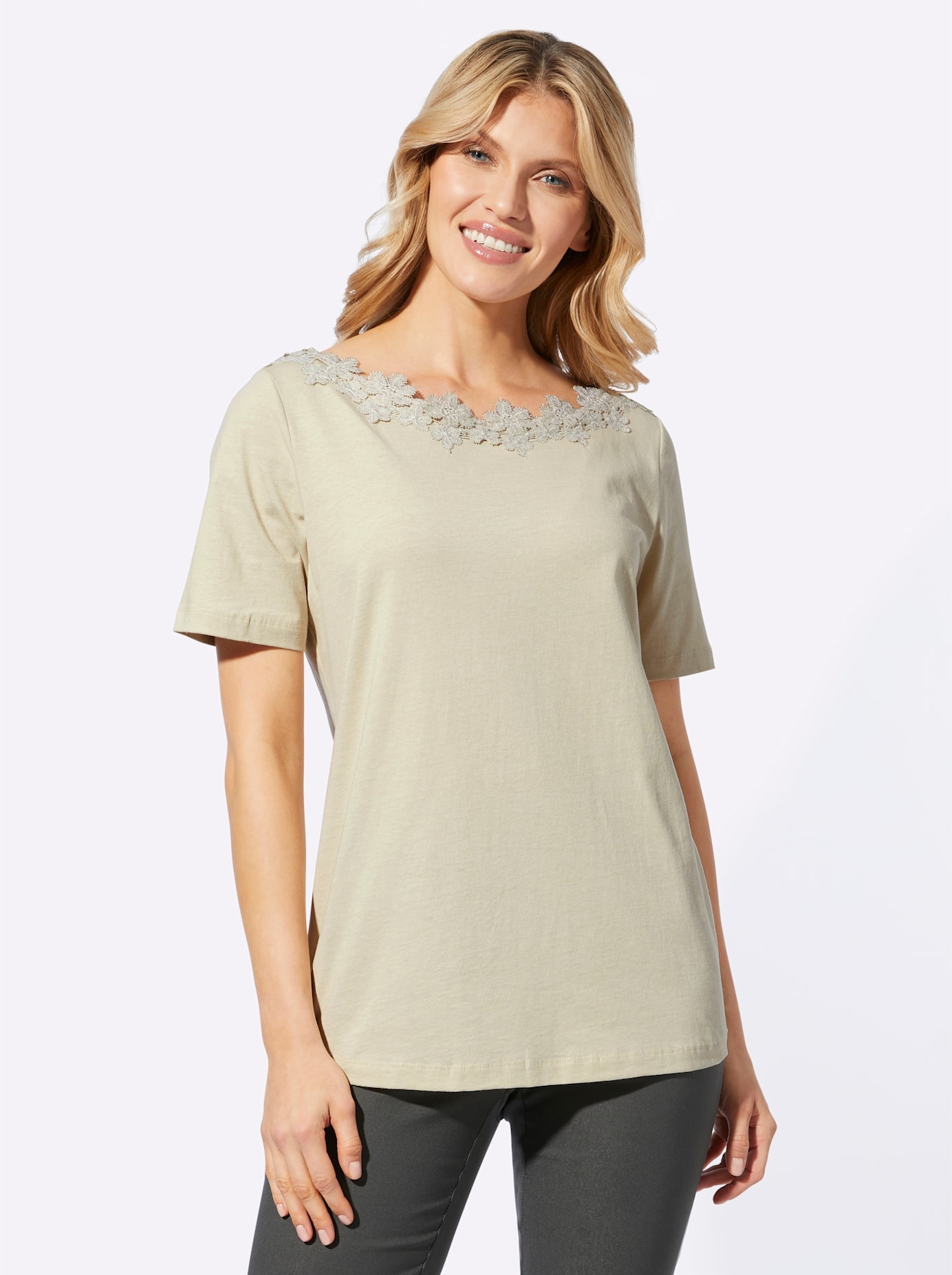 Classic Basics Kurzarmshirt »Kurzarm-Shirt« 1 Stk.