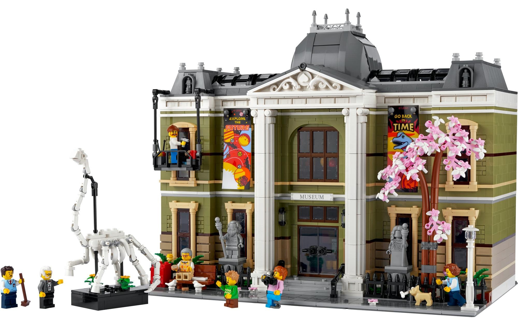 LEGO® Spielbausteine »Icons Naturhistorisches Museum 10326«, (4014 St.)