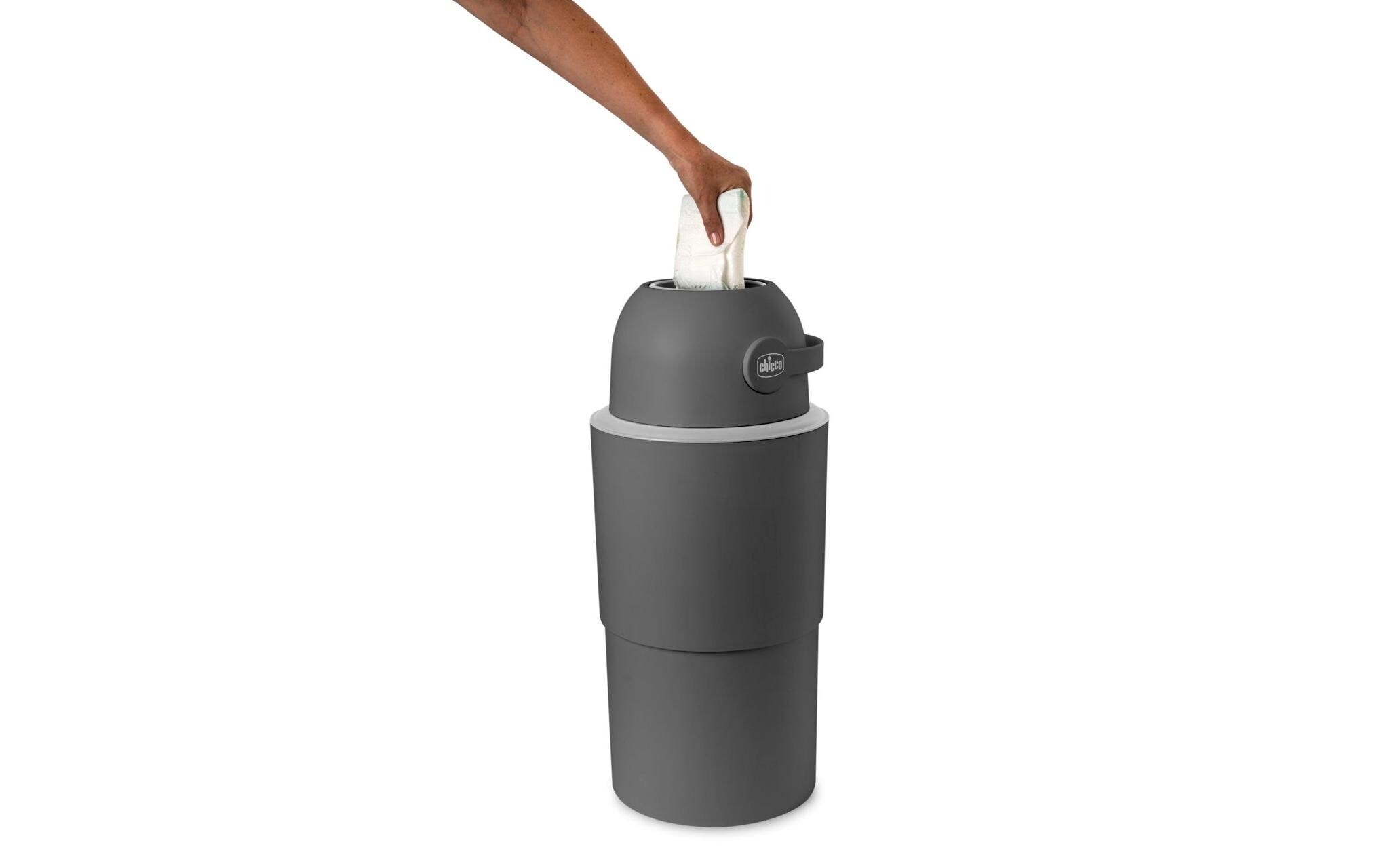Chicco Windeleimer »Chicco Windeleimer Odour Off XL Stone 45 l Steingrau«