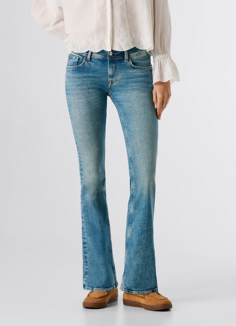Image of Pepe Jeans 5-Pocket-Jeans "FLARE LW PIMLICO" im Flared Fit