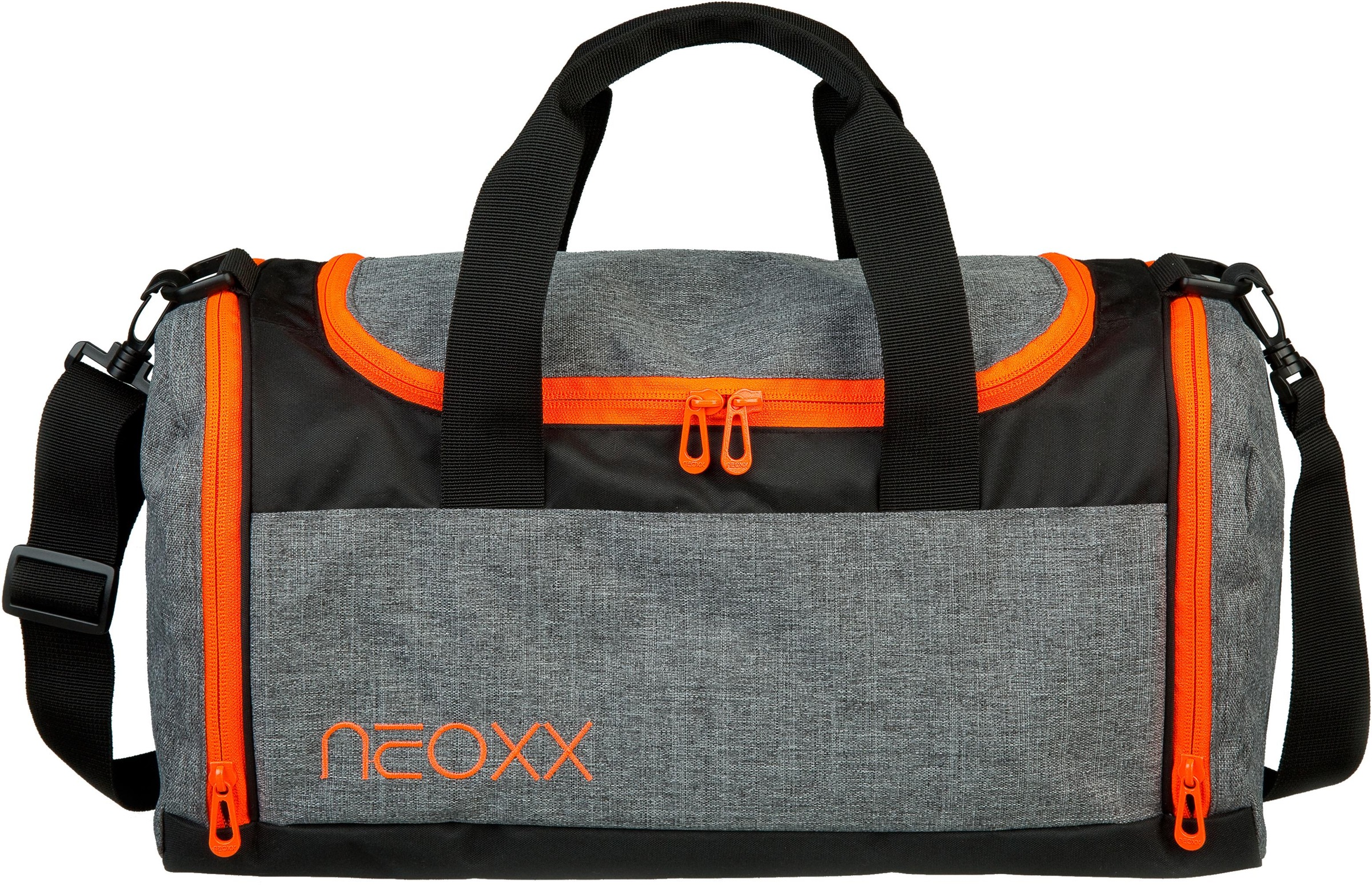 Image of neoxx Sporttasche »Champ, Stay orange«, aus recycelten PET-Flaschen bei Ackermann Versand Schweiz