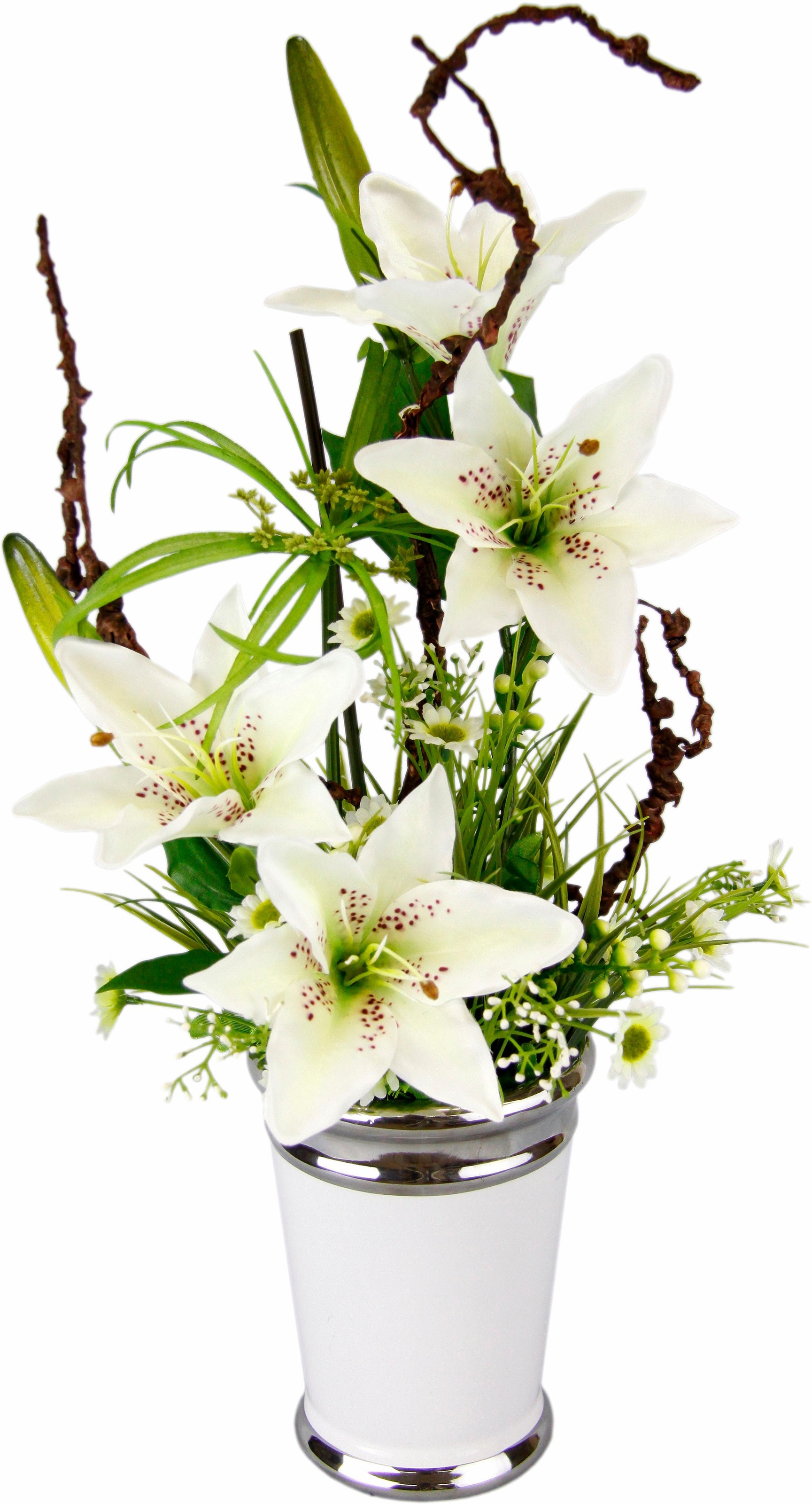 Kunstpflanze »Lilien« (1 Stück)