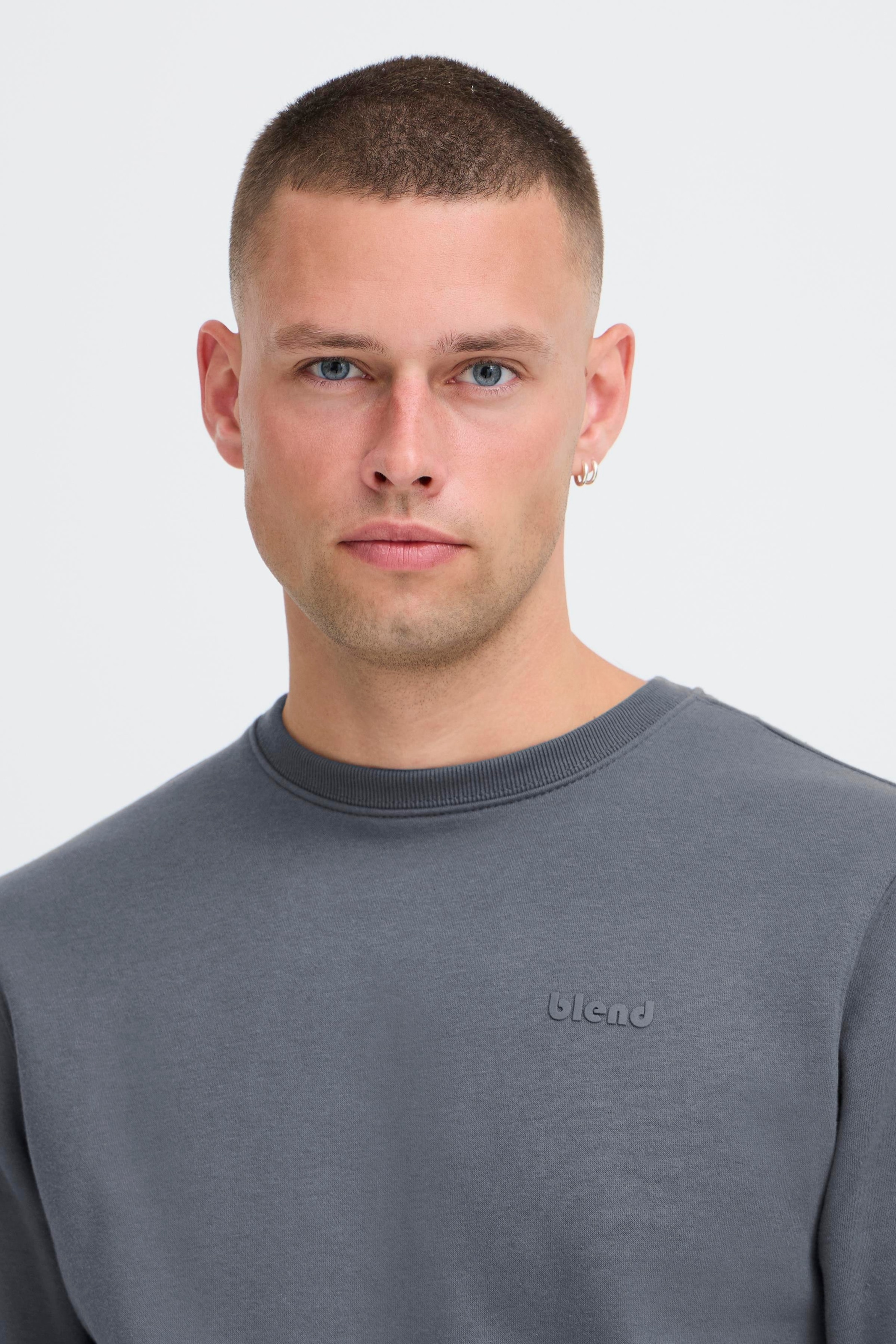 Blend Sweatshirt »BHDOWNTON CREW NECK SWEAT NOOS«