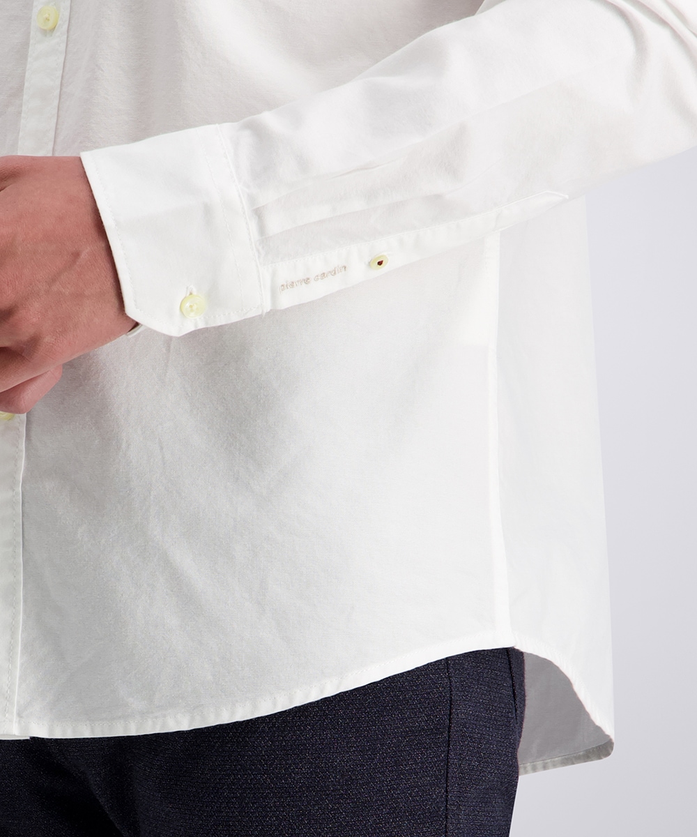 Pierre Cardin Chemise à manches longues »Oxford Button down« Col boutonné