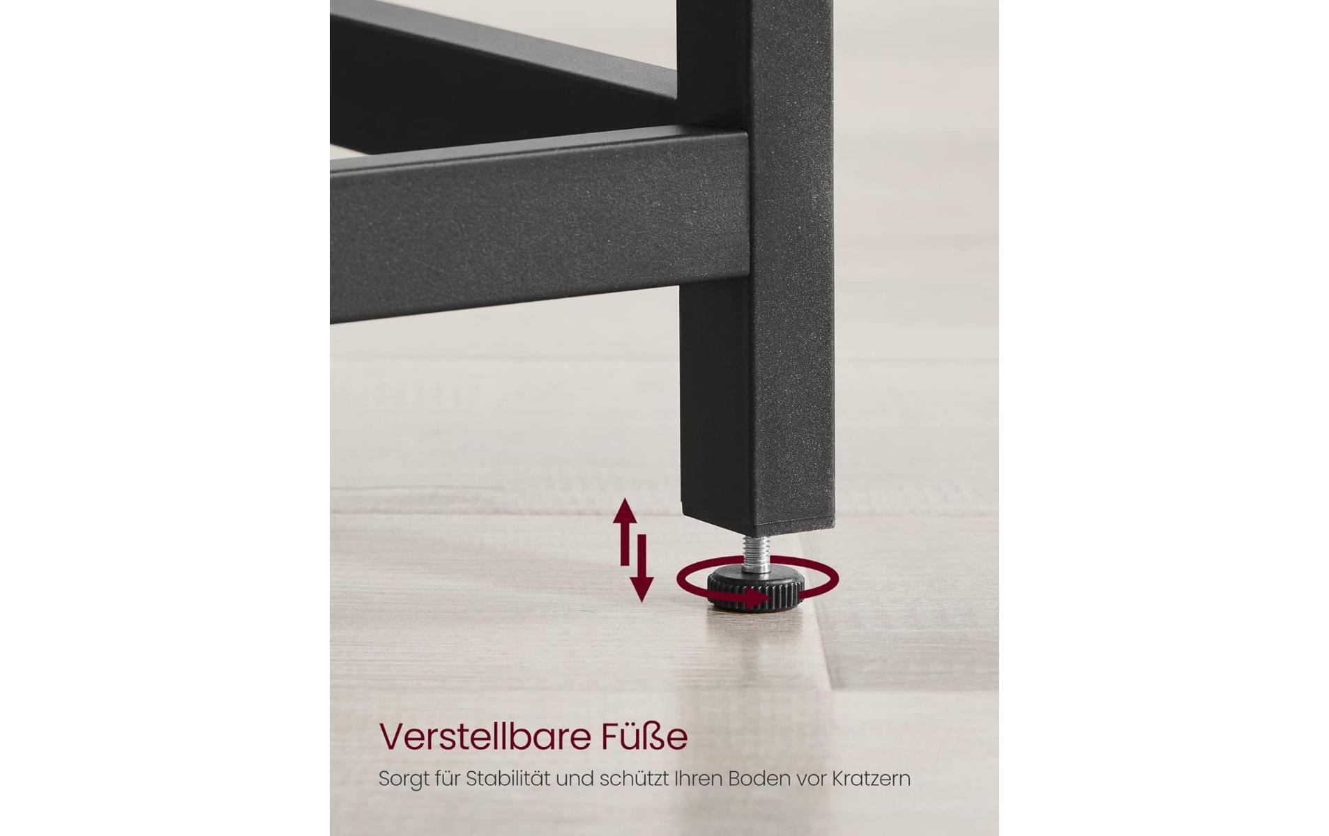 VASAGLE Schreibtisch »L-förmig 140 x 140 cm«