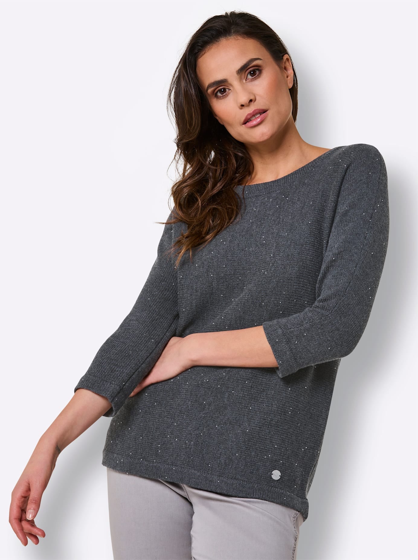 CREATION L PREMIUM Wollpullover »Kaschmir-Woll-Pullover«