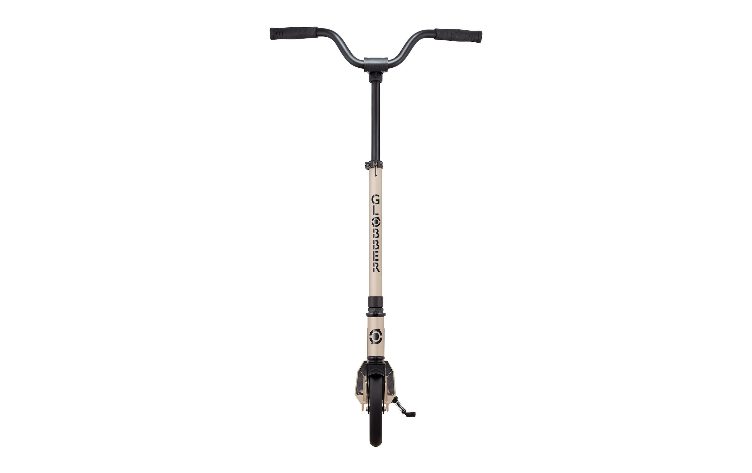 Globber Tretroller »GLOBBER Flow Rider Tretroller Aluminium Sand«