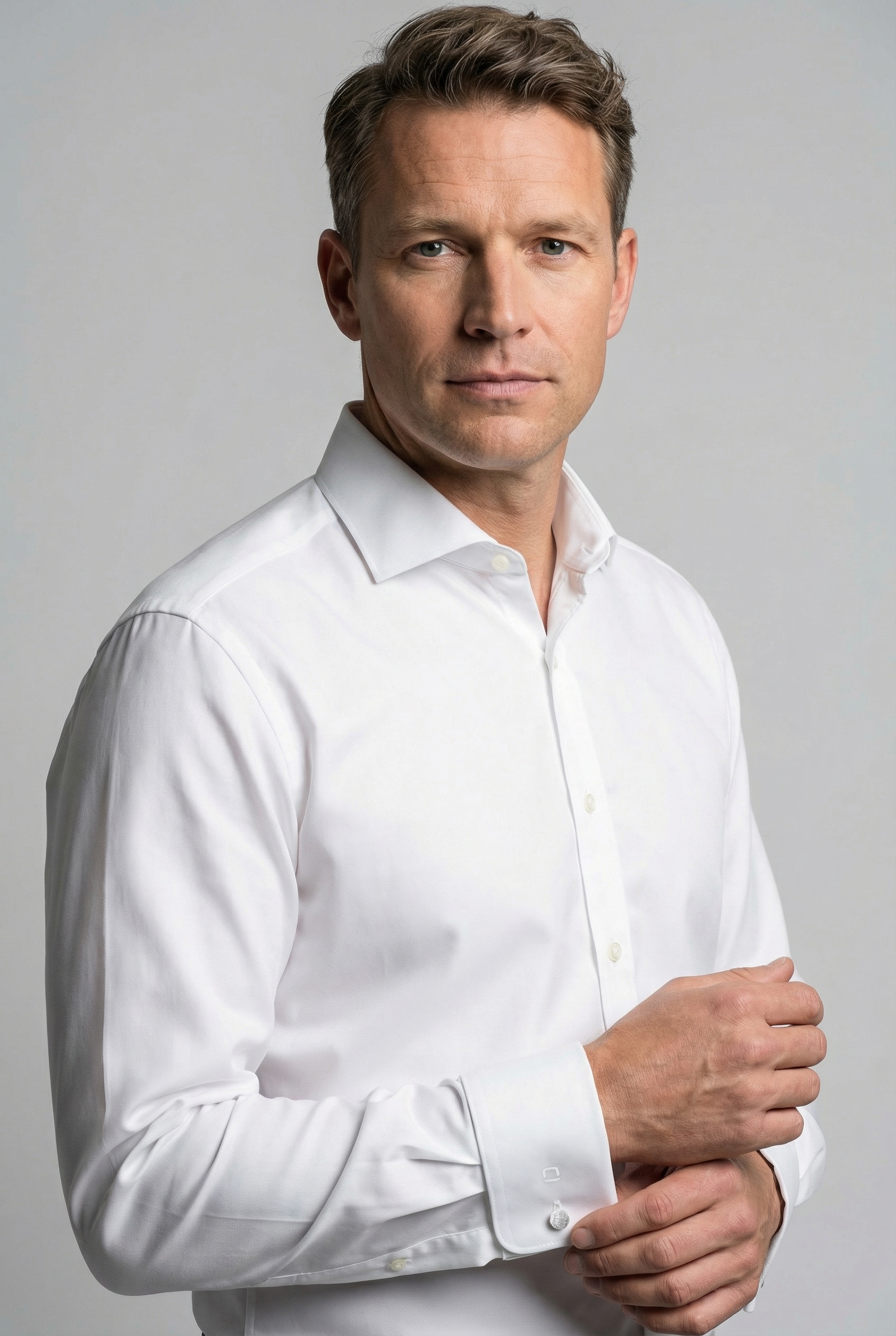 Image of OLYMP Businesshemd "Level Five body fit" Umschlagmanschetten