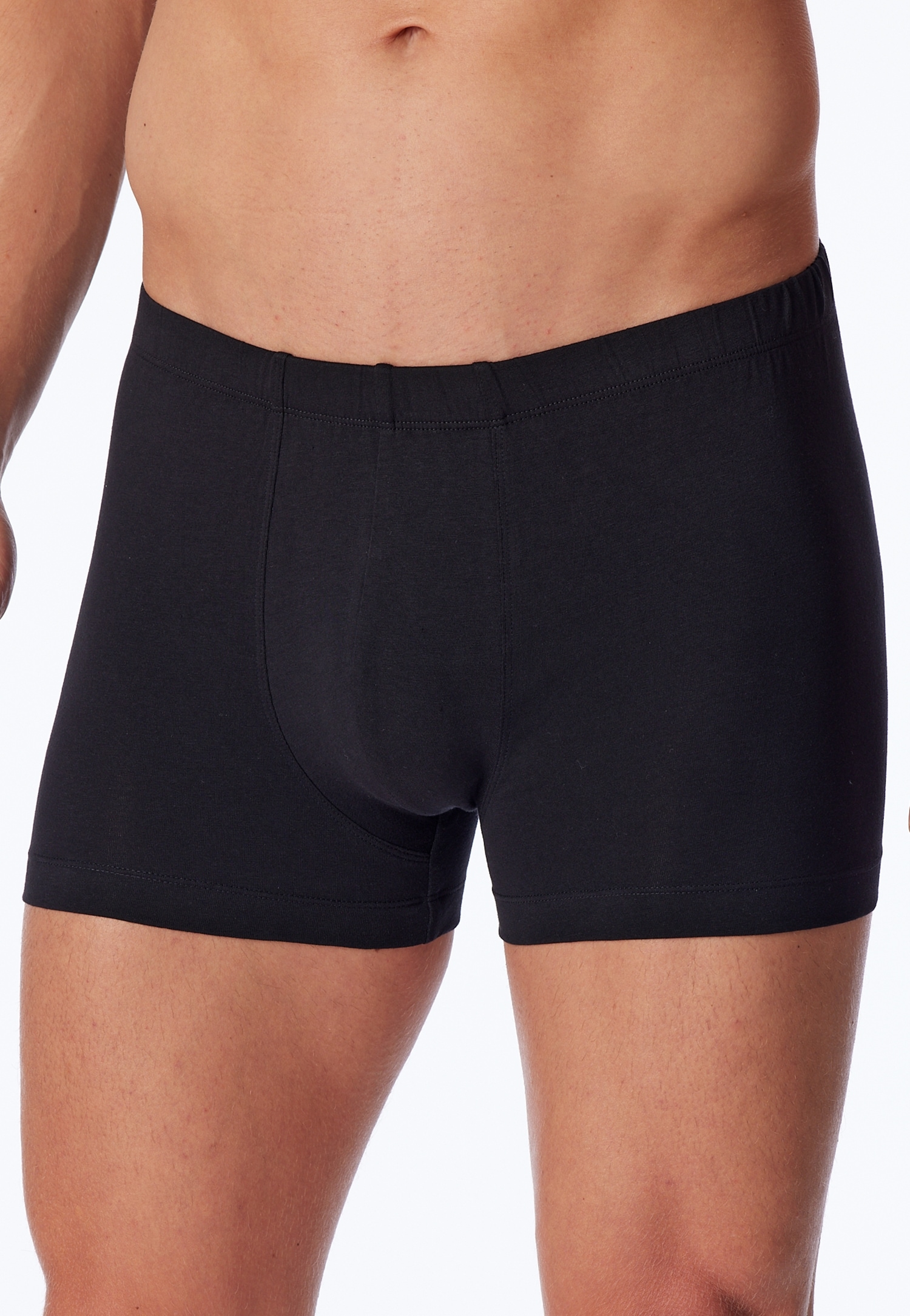 uncover by SCHIESSER Boxer »Uncover Cotton« 2er Pack,  ohne Eingriff, elastisch, Cotton-Mix, Multipack
