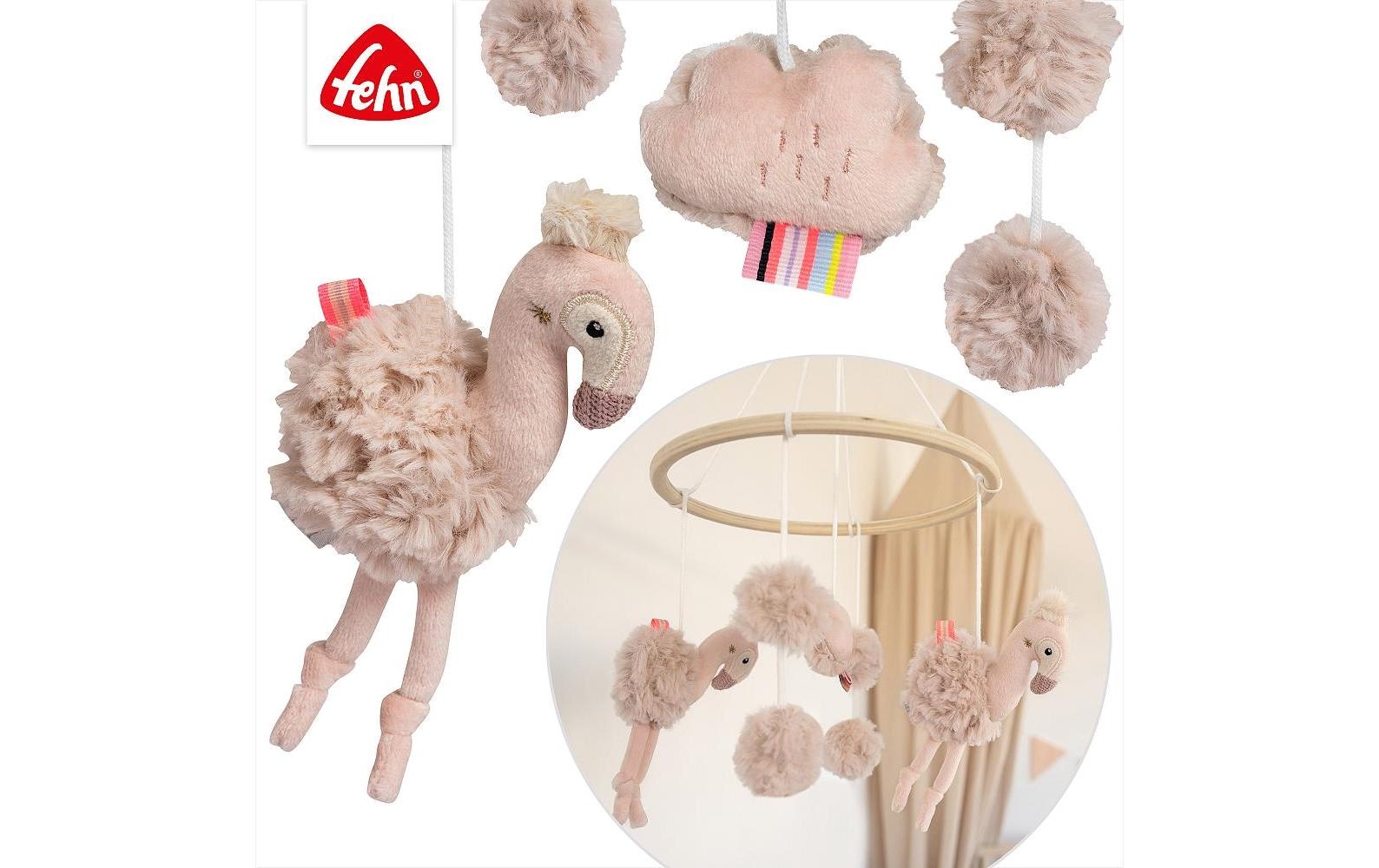 Fehn Mobile »Flamingo«, Holzhandelsname: Pappel, Holzherkunft: China