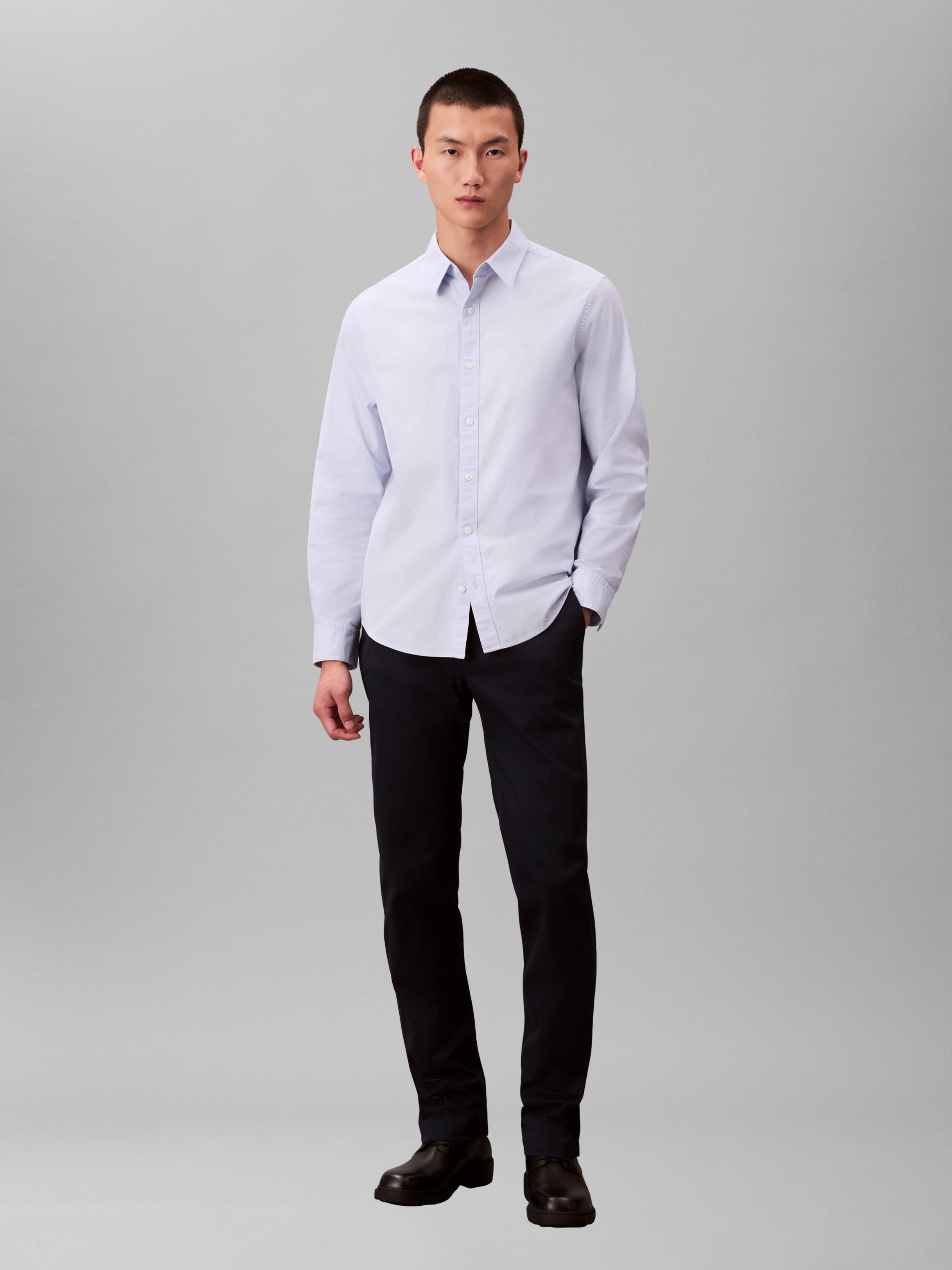 Calvin Klein Chinos »SLM CTTN STRTCH CHN«  Mit Gürtelschlaufen