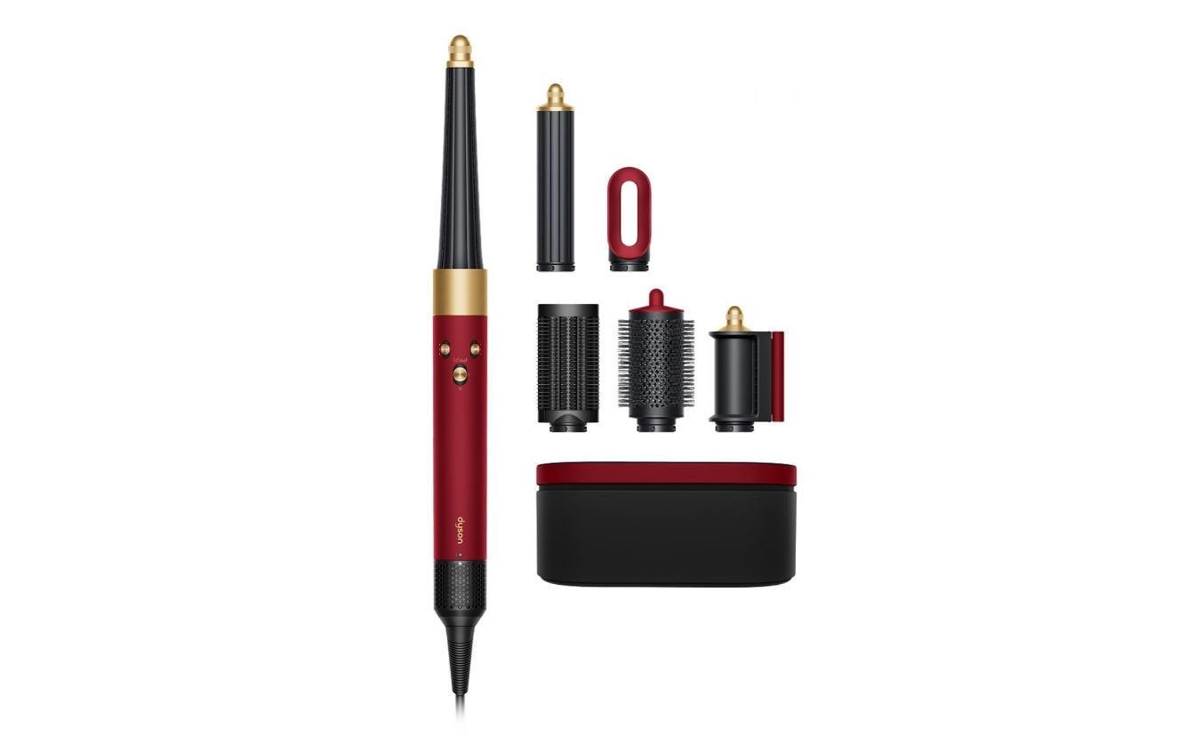 Image of DYSON Multihaarstyler "Airwrap i.d. Straight+Wavy Red Velvet"