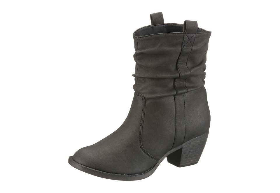 Image of CITY WALK Cowboy Stiefelette, im Western-Look bei Ackermann Versand Schweiz