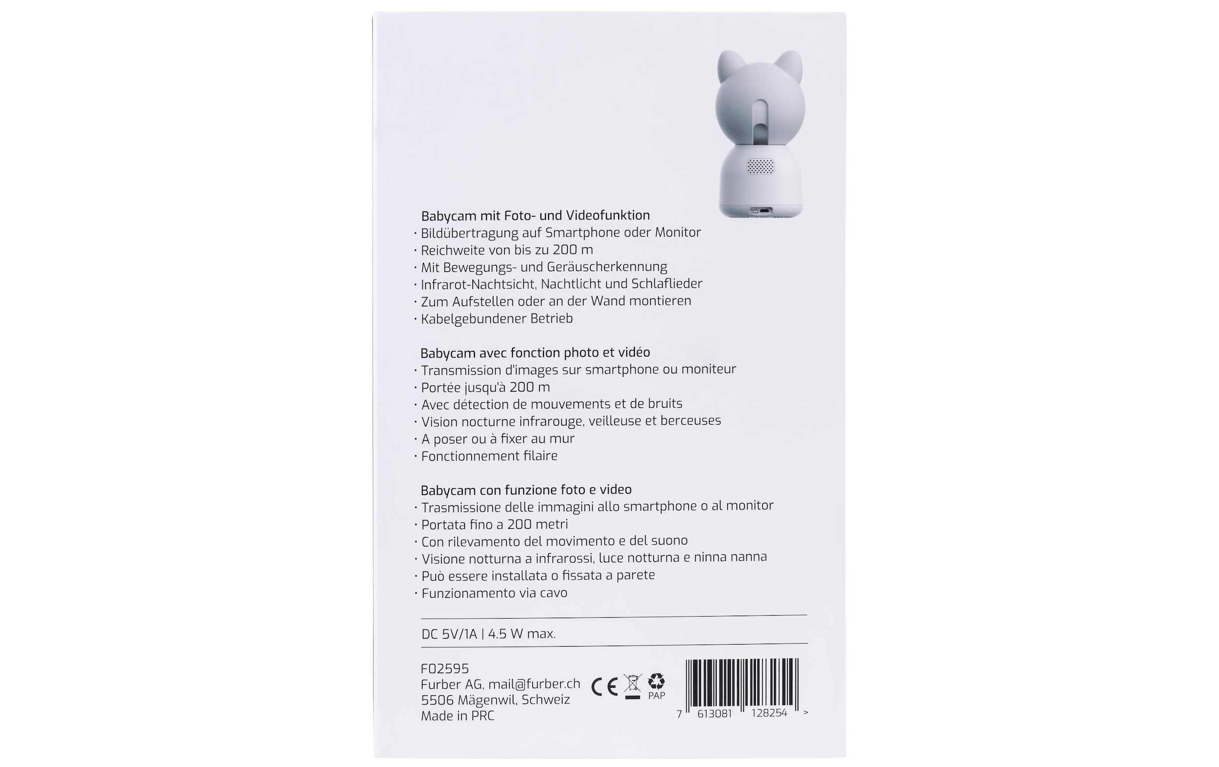 FURBER Babyphone »DUAL«