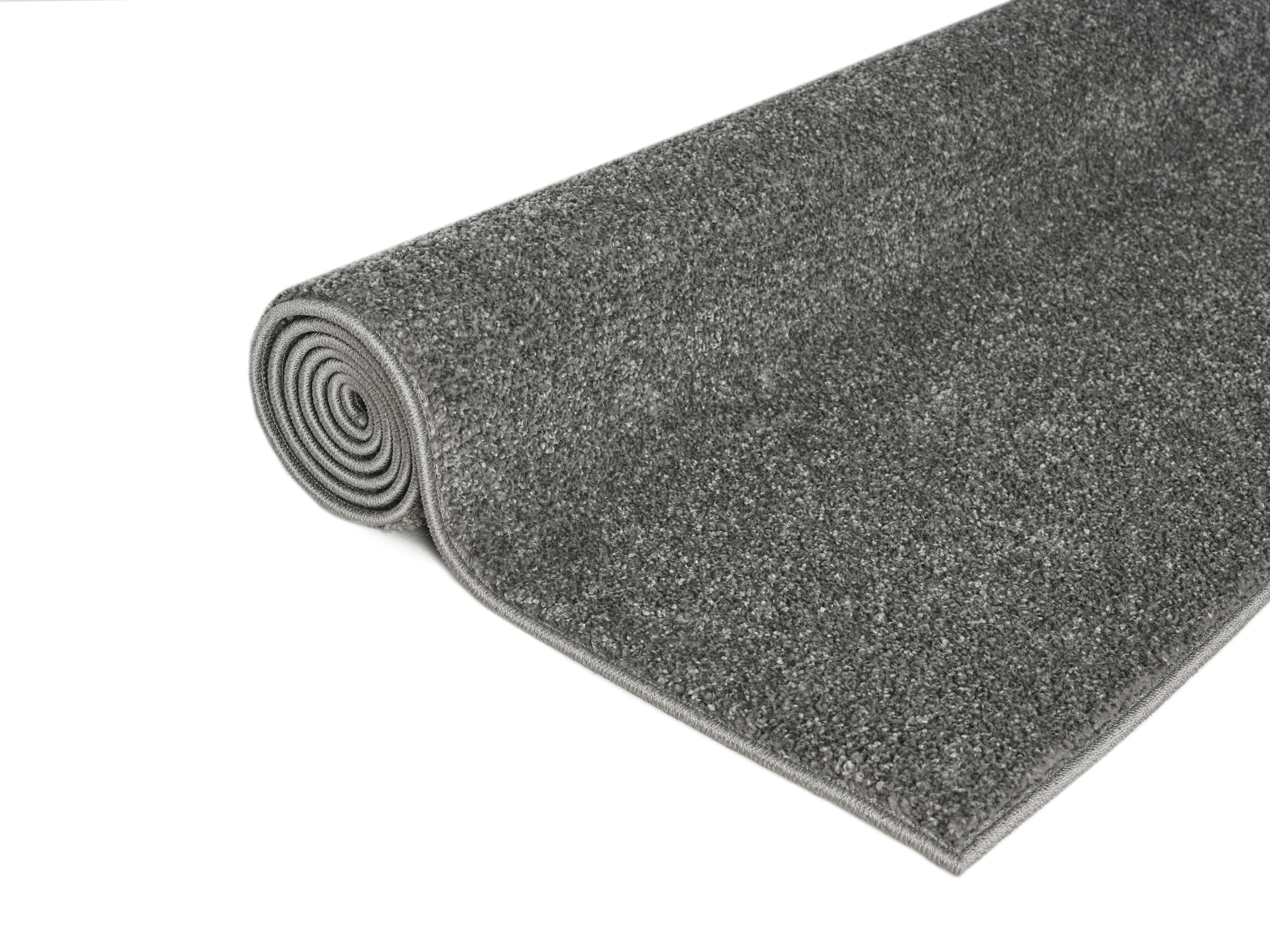 GOODproduct Teppich »Lisam« rechteckig 15 mm Höhe meliert, uni, Wohnzimmer, Schlafzimmer