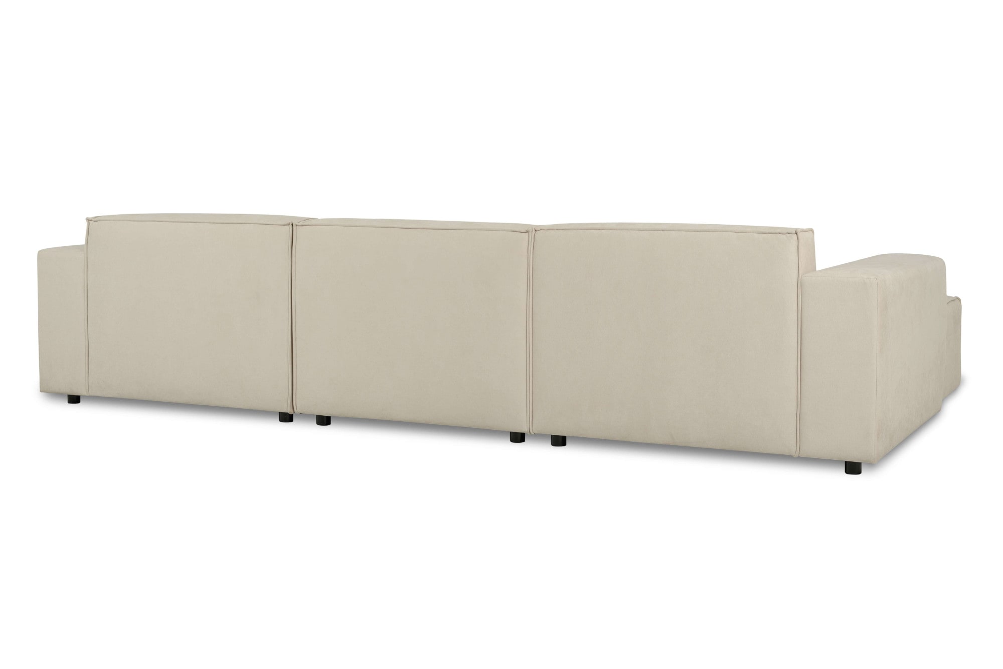 GOODproduct Ecksofa »Jorrena, extra weicher Chenille-Stoff« L-Form, 3 Komfortstufen, Breite 316 cm, mit Wellenunterfederung