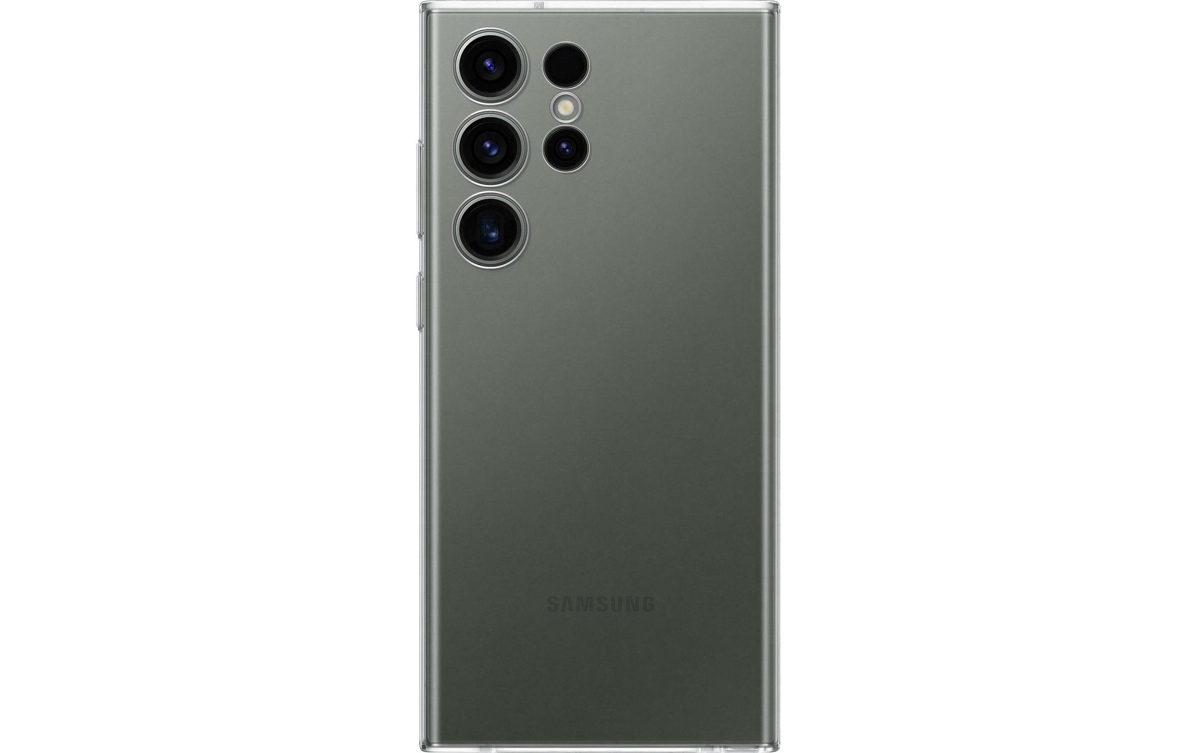 Image of Samsung Handyhülle "Clear Case Transparent" Samsung Galaxy S23 Ultra