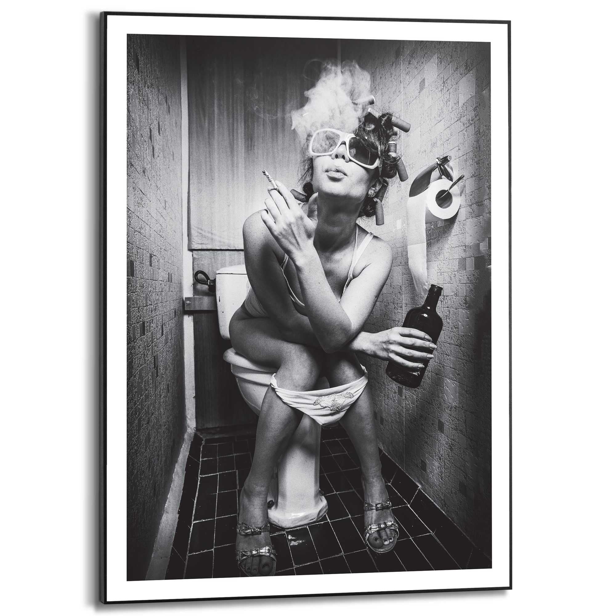 Image of Reinders Poster "Toiletten Business"