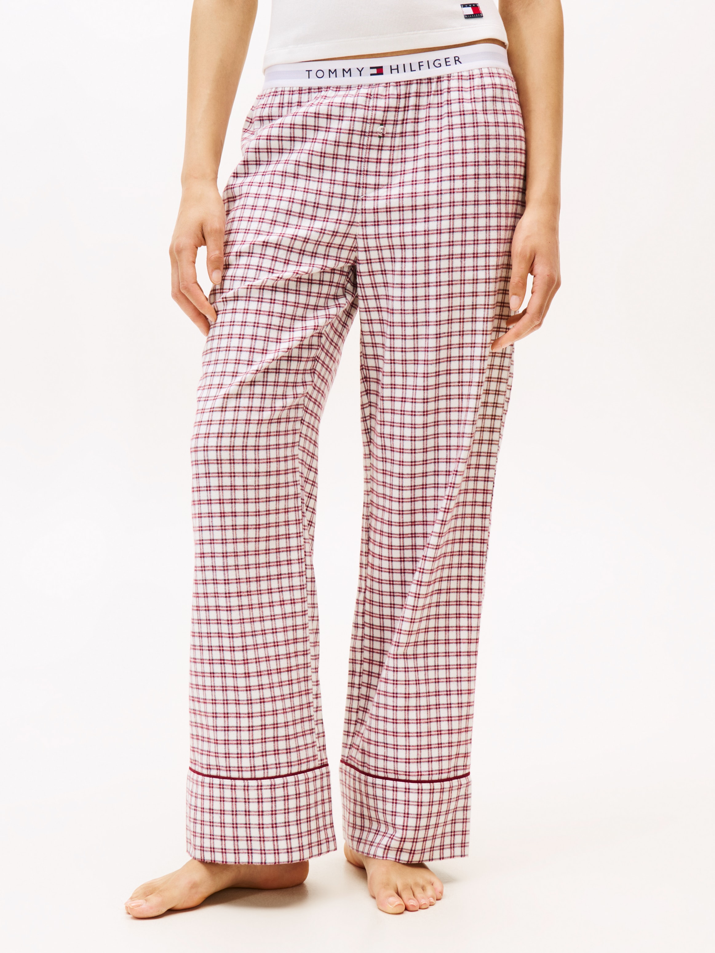Image of Tommy Hilfiger Underwear Pyjamahose "PLAID FLANNEL" mit Schottenkaro, relaxed fit, elastischer Bund