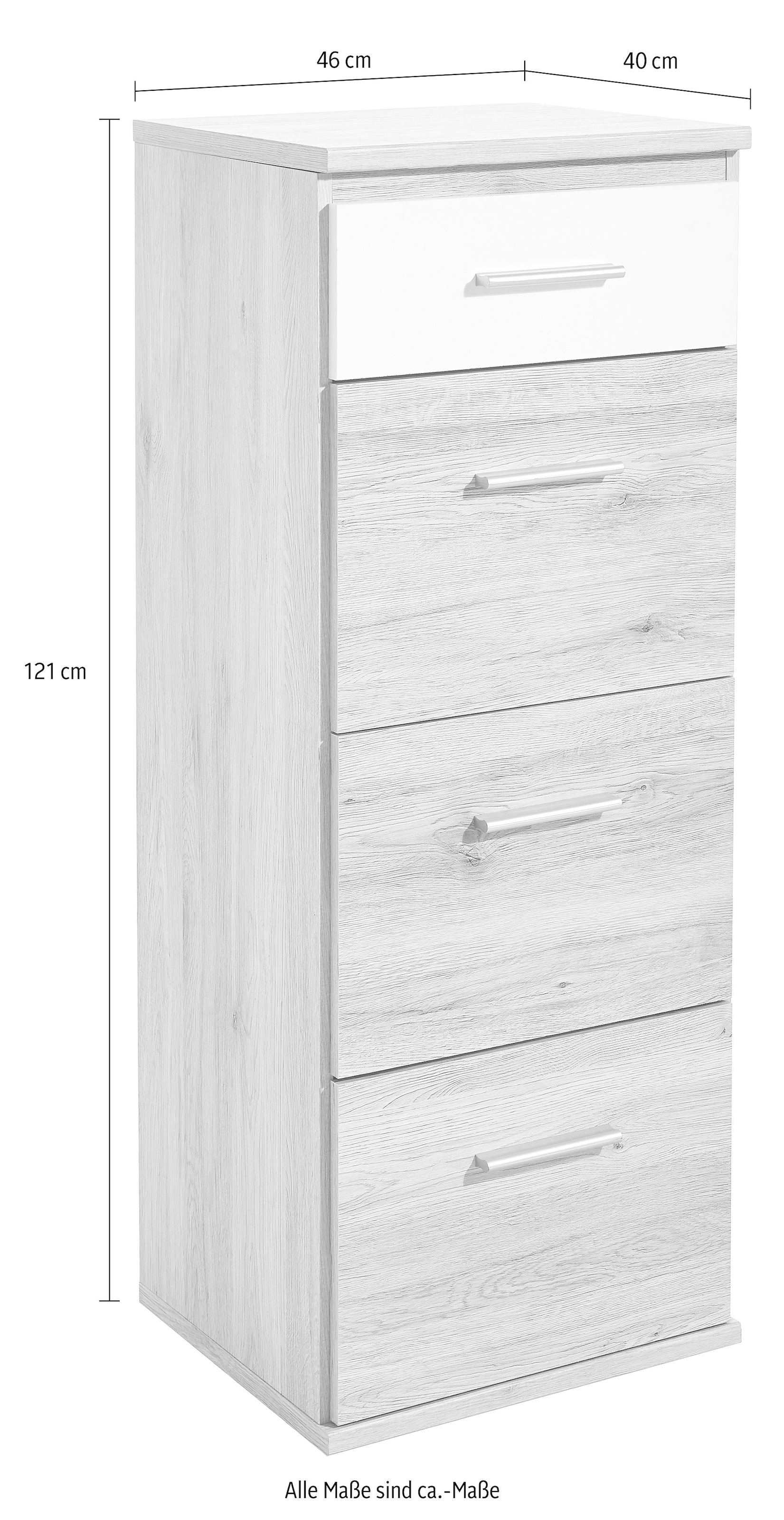 Image of Wimex Hochkommode »Joker« bei Ackermann Versand Schweiz