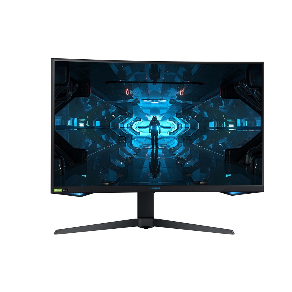 Samsung Curved-Gaming-Monitor »LC32G75TQSUXEN«, 79,69 cm/31,5 Zoll, 2560 x 1440 px, WQHD, 1 ms Reaktionszeit