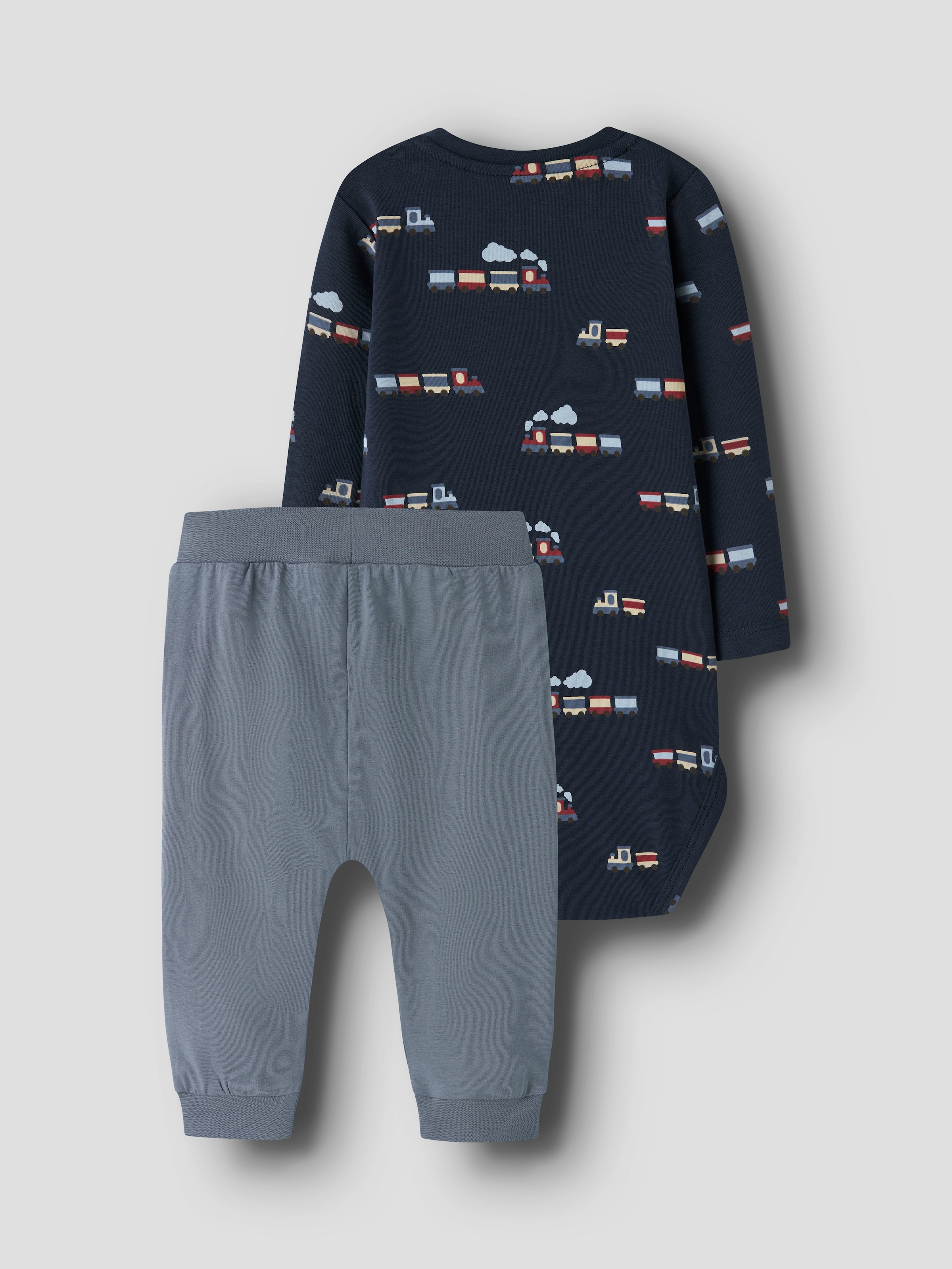 Name It Body à manches longues »NBMVROELS LS BODY SET W SCARF« Set, 3 cuis tlg.,