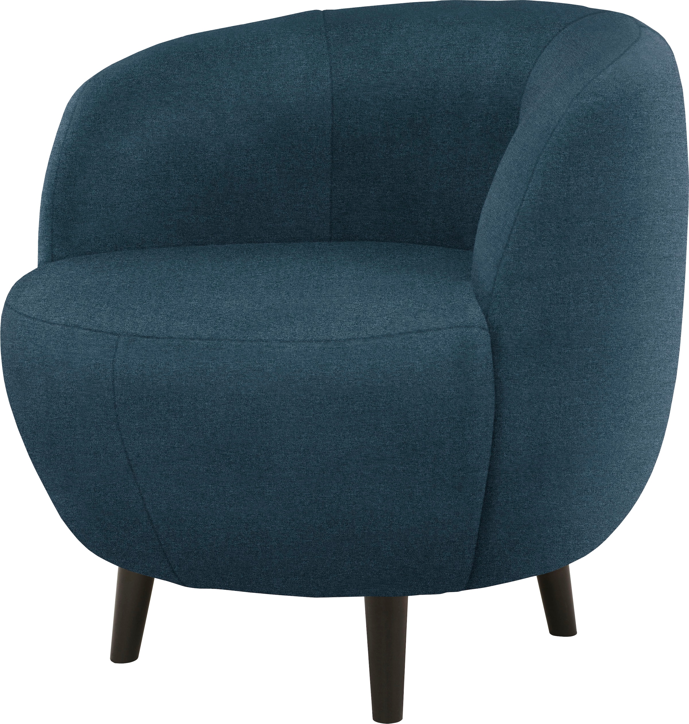 LOOKS by Wolfgang Joop Fauteuil »LOOKS XIV Cocktailsessel« runde Form, perfekt für jeden Wohnraum als Einzelstück