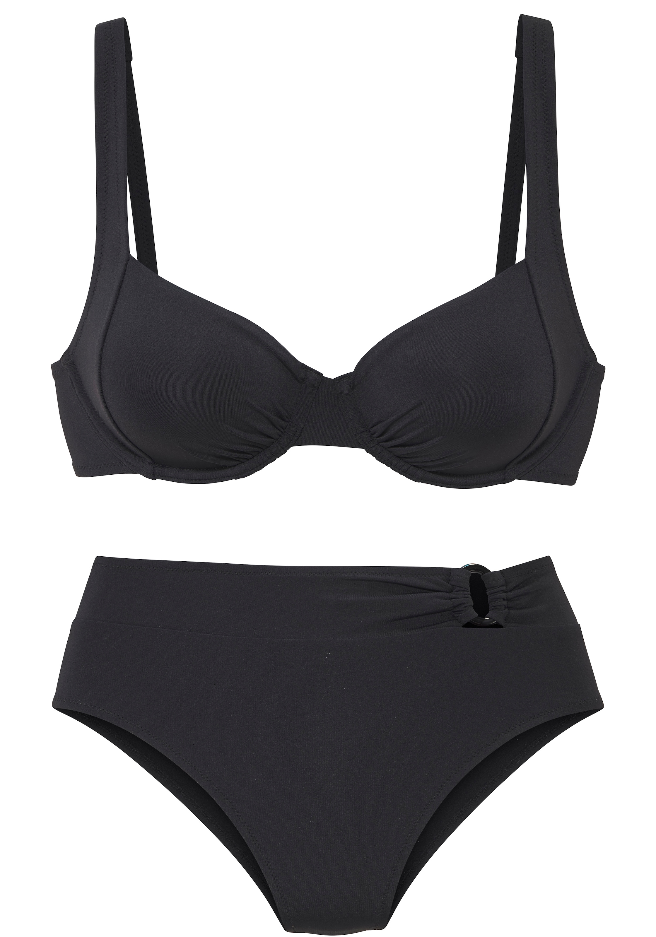 LASCANA Bügel-Bikini mit Zierdetail an Hose