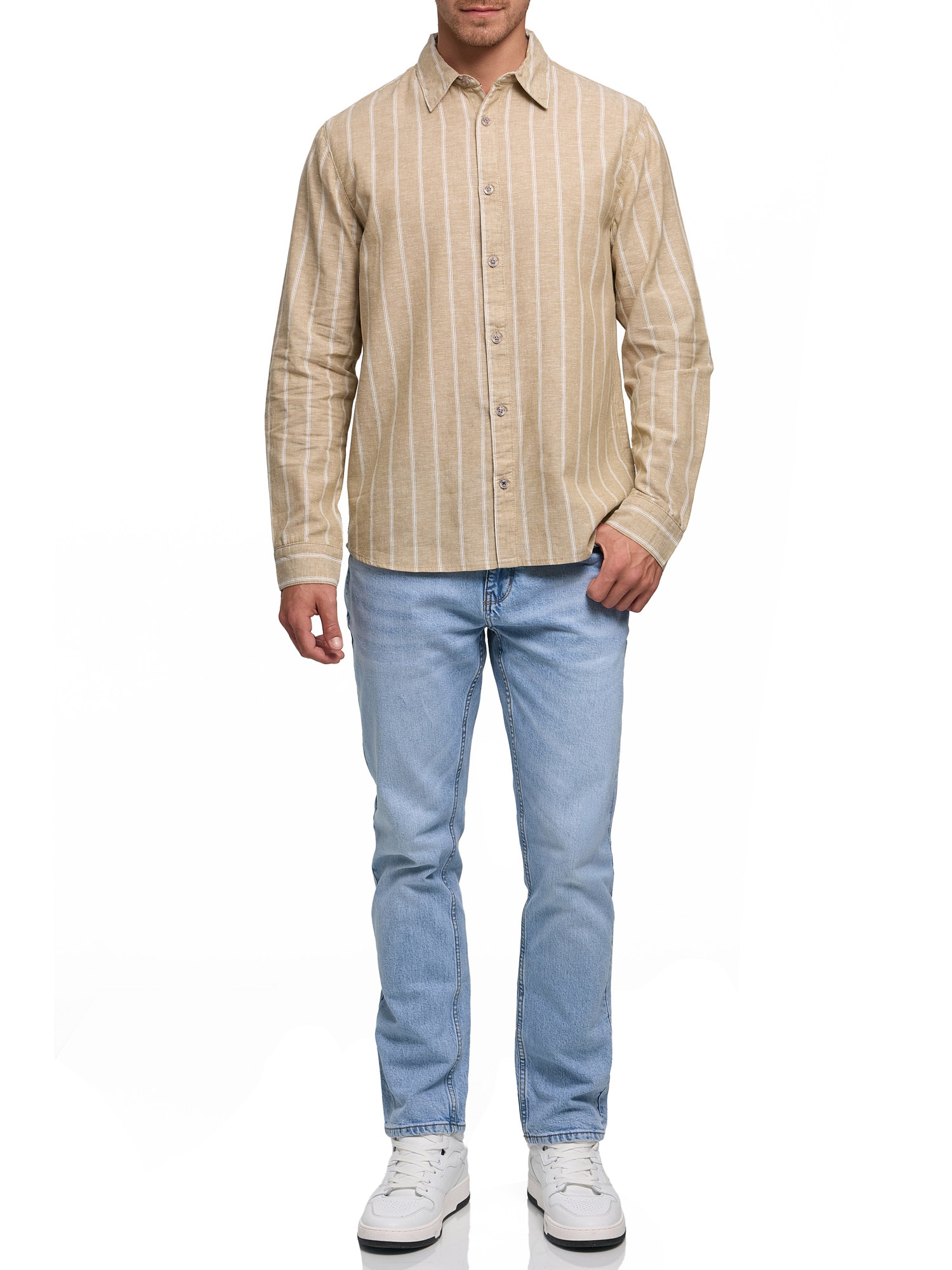 Indicode Chemise à manches courtes »INTryp Long Sleeve«