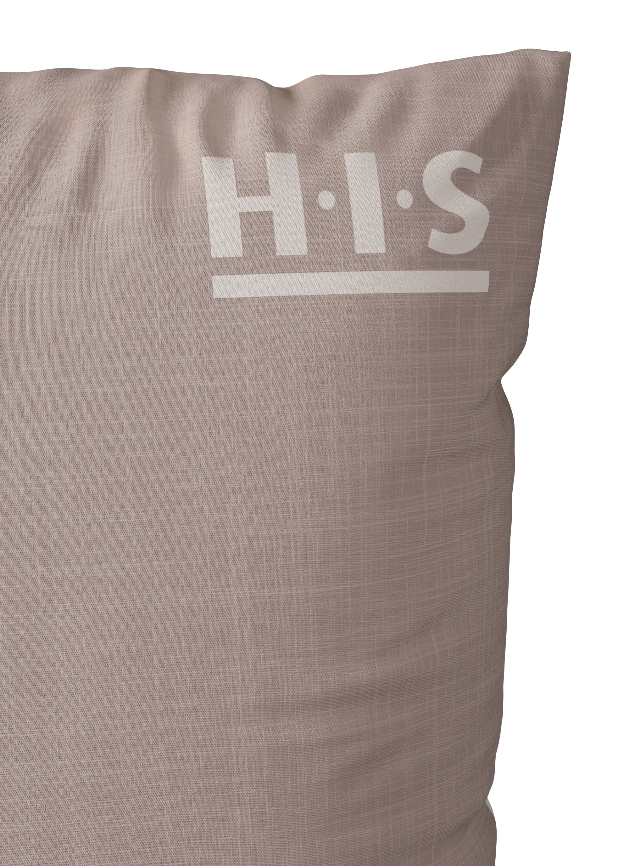 H.I.S Wendebettwäsche »Talin« 2 Stk. tlg. NEUHEIT in Gr. 135x200 oder 155x220 cm, 100% Baumwolle, Karo-Design