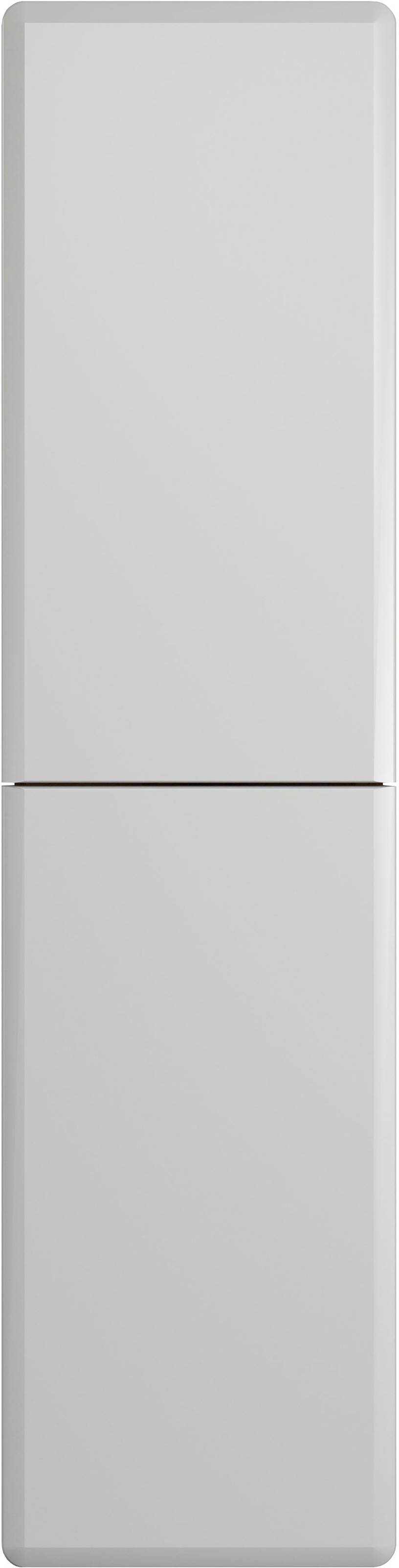 welltime Hängeschrank »Sanremo« 1 Stk. tlg. Hängehochschrank mit grifflosen Türen in Weiss - (B/T/H) 41/41/160 cm