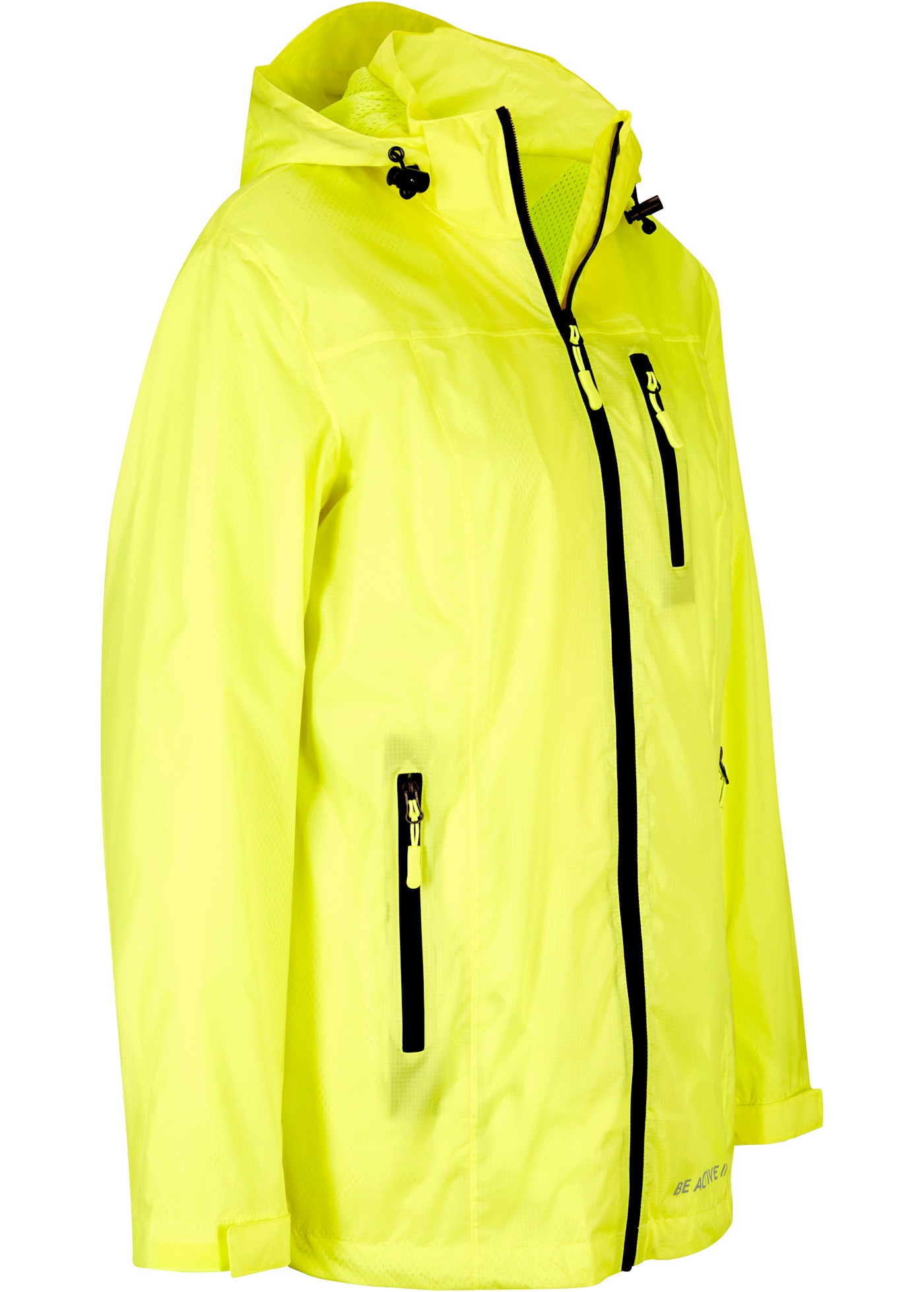 bonprix Funktionsjacke bequemer Schnitt, mit Reissverschlusstaschen, sportlicher Stil